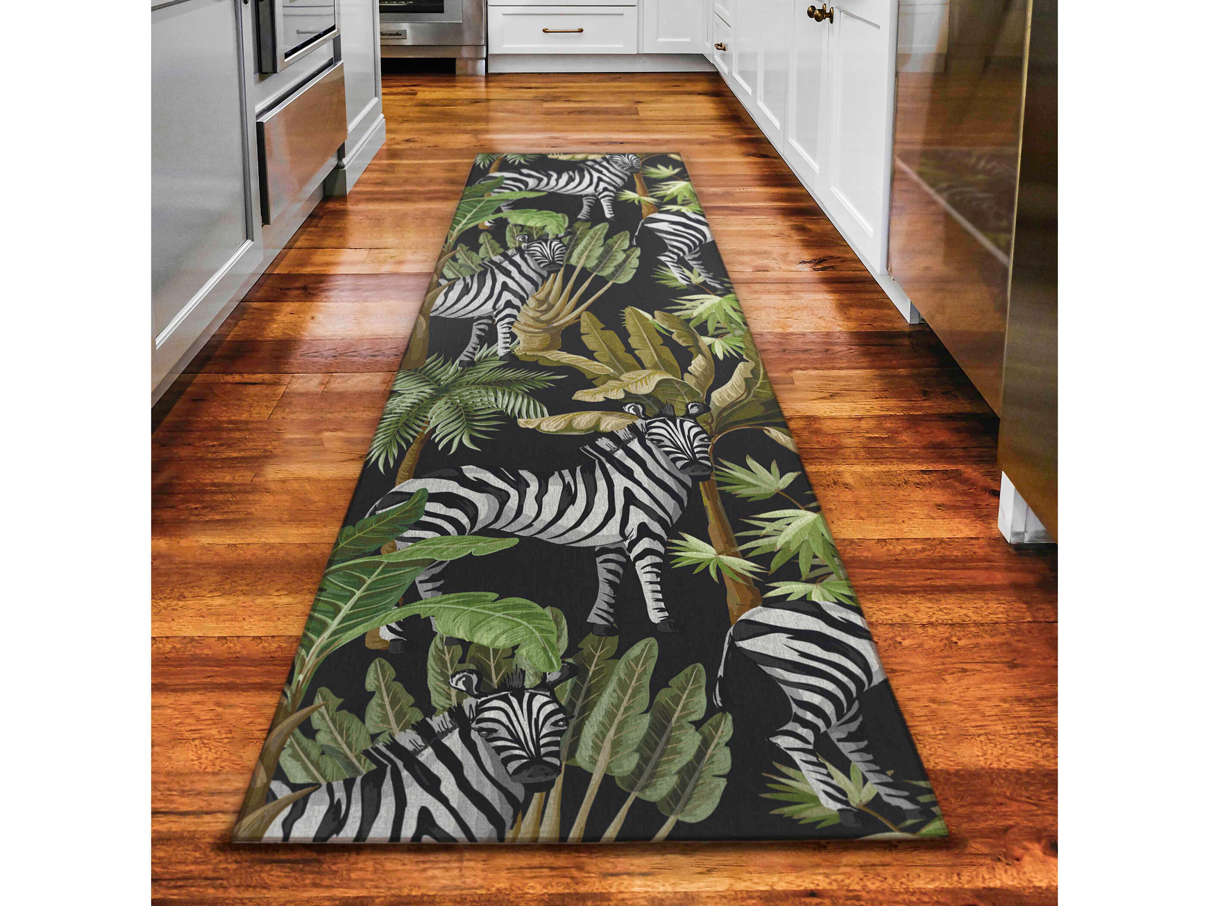 Dalyn Tropics Graphic Runner Area Rug
