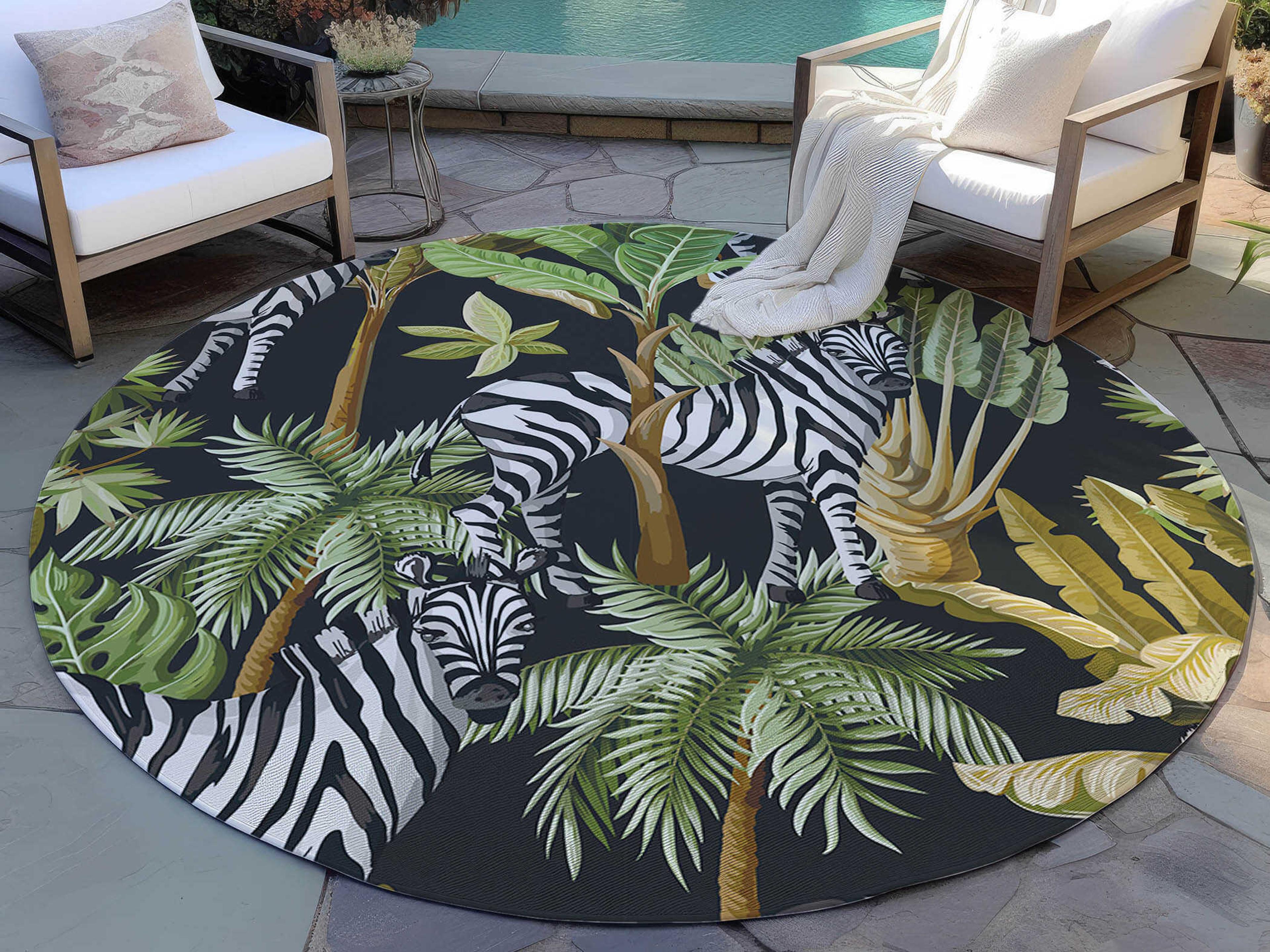 Dalyn Tropics Graphic Area Rug
