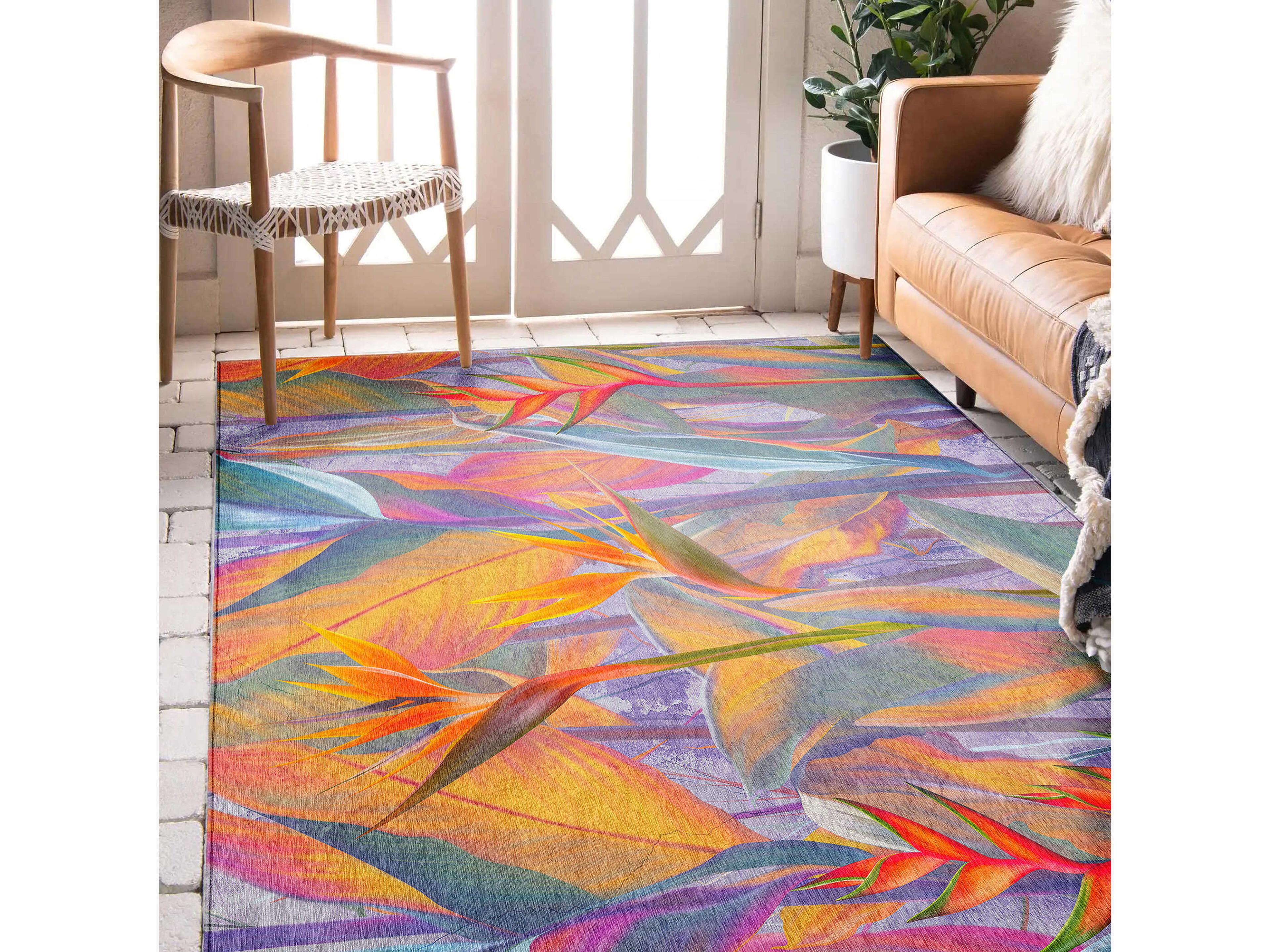 Dalyn Tropics Graphic Area Rug