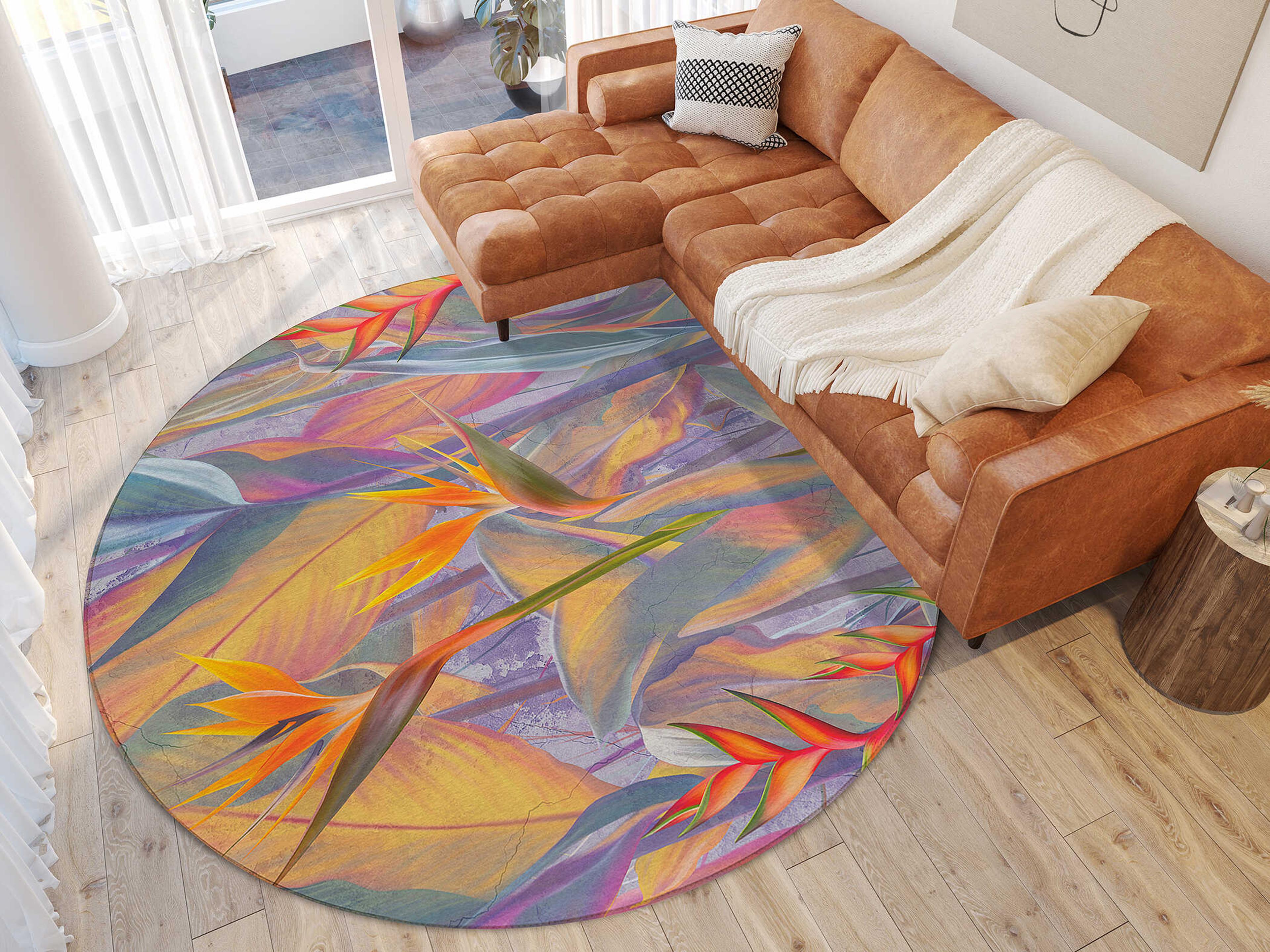 Dalyn Tropics Graphic Area Rug