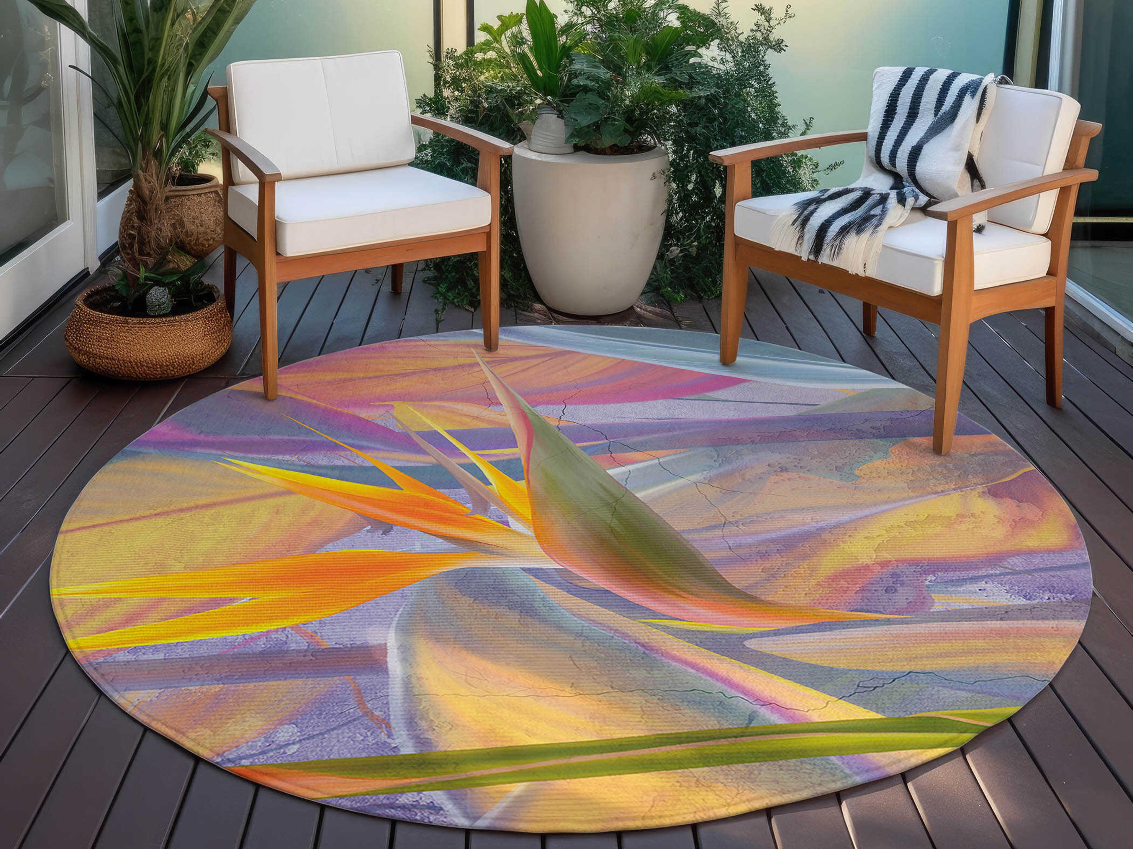 Dalyn Tropics Graphic Area Rug