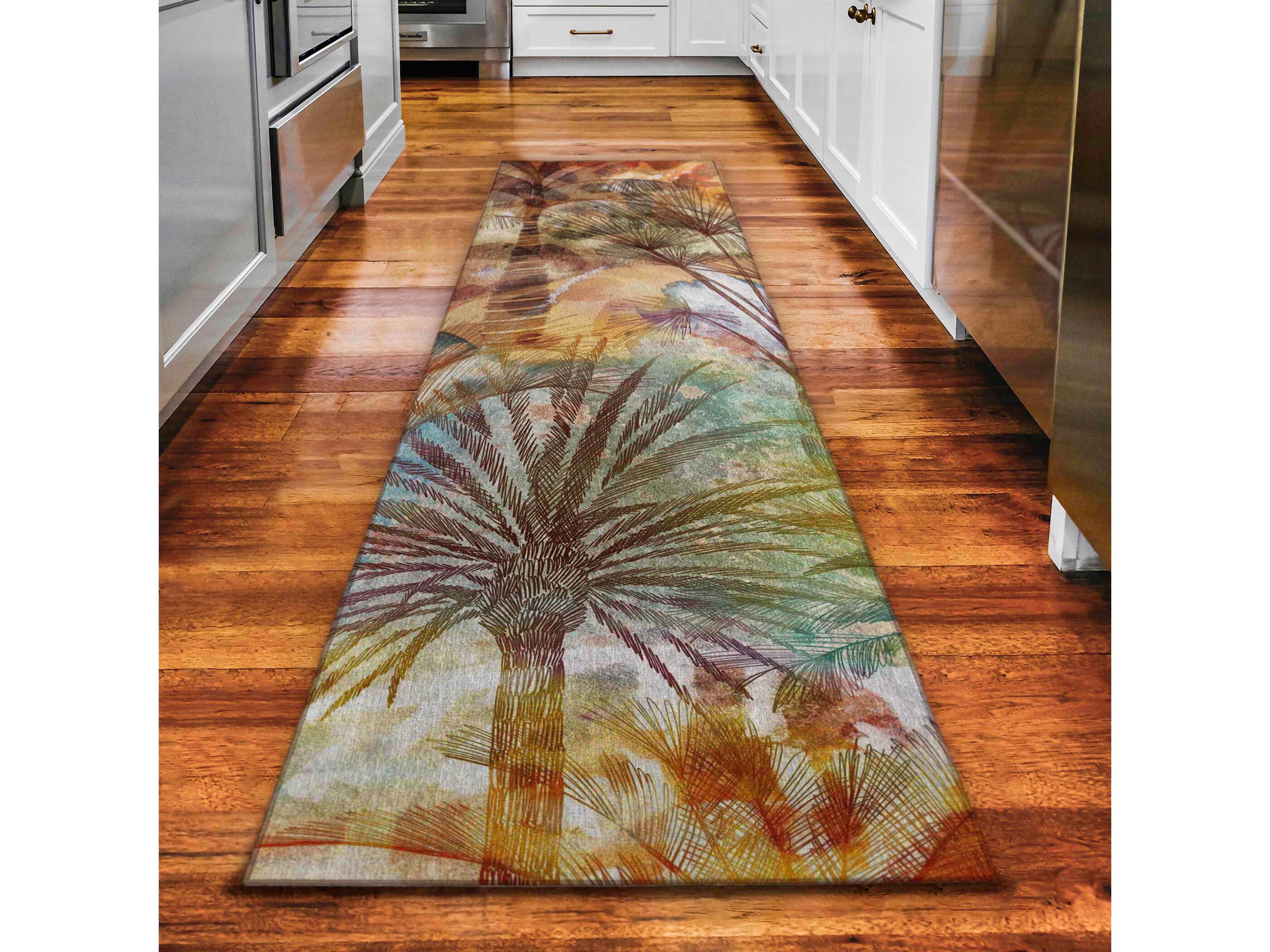 Dalyn Tropics Graphic Runner Area Rug