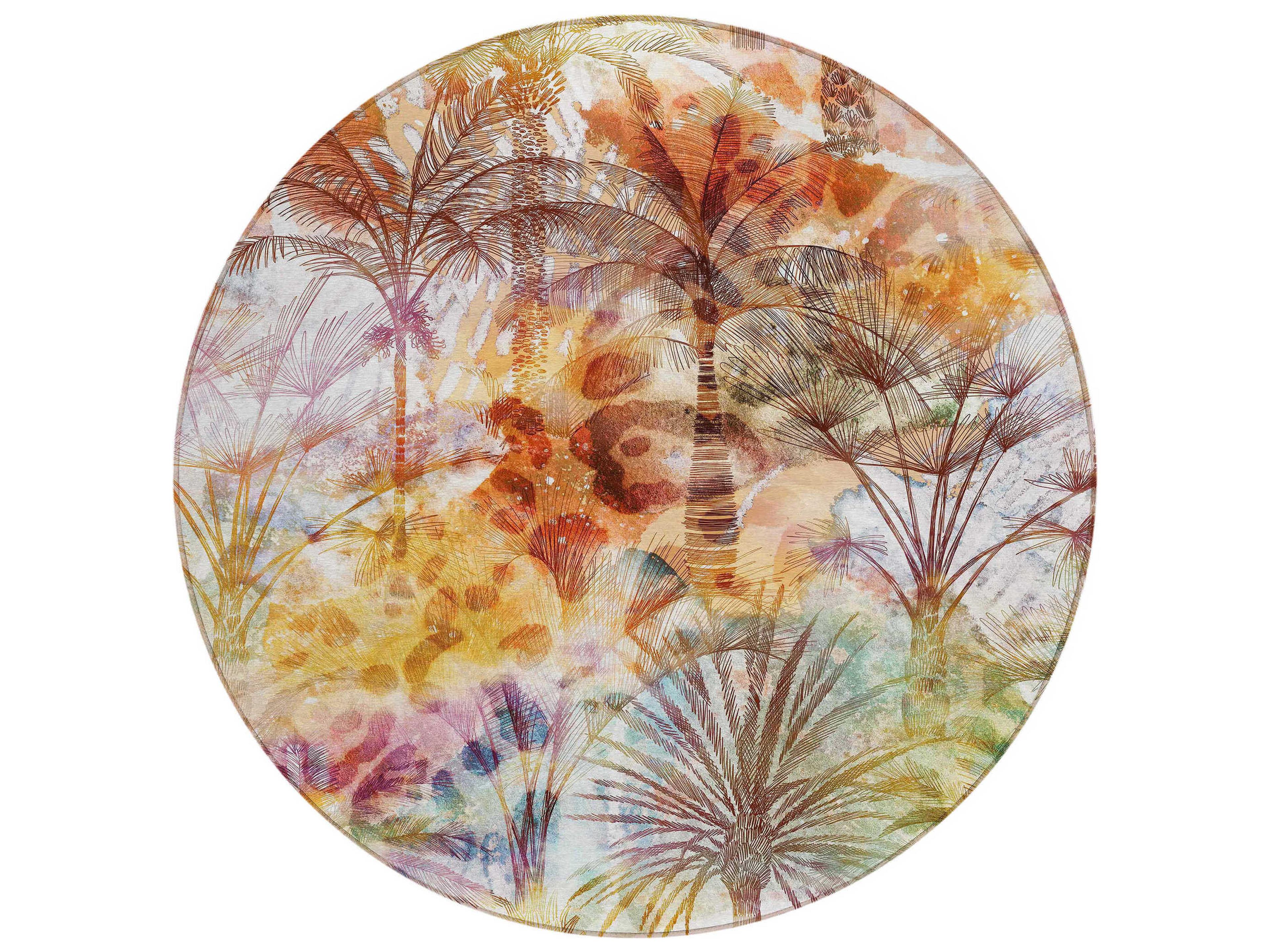 Tropics Graphic Area Rug