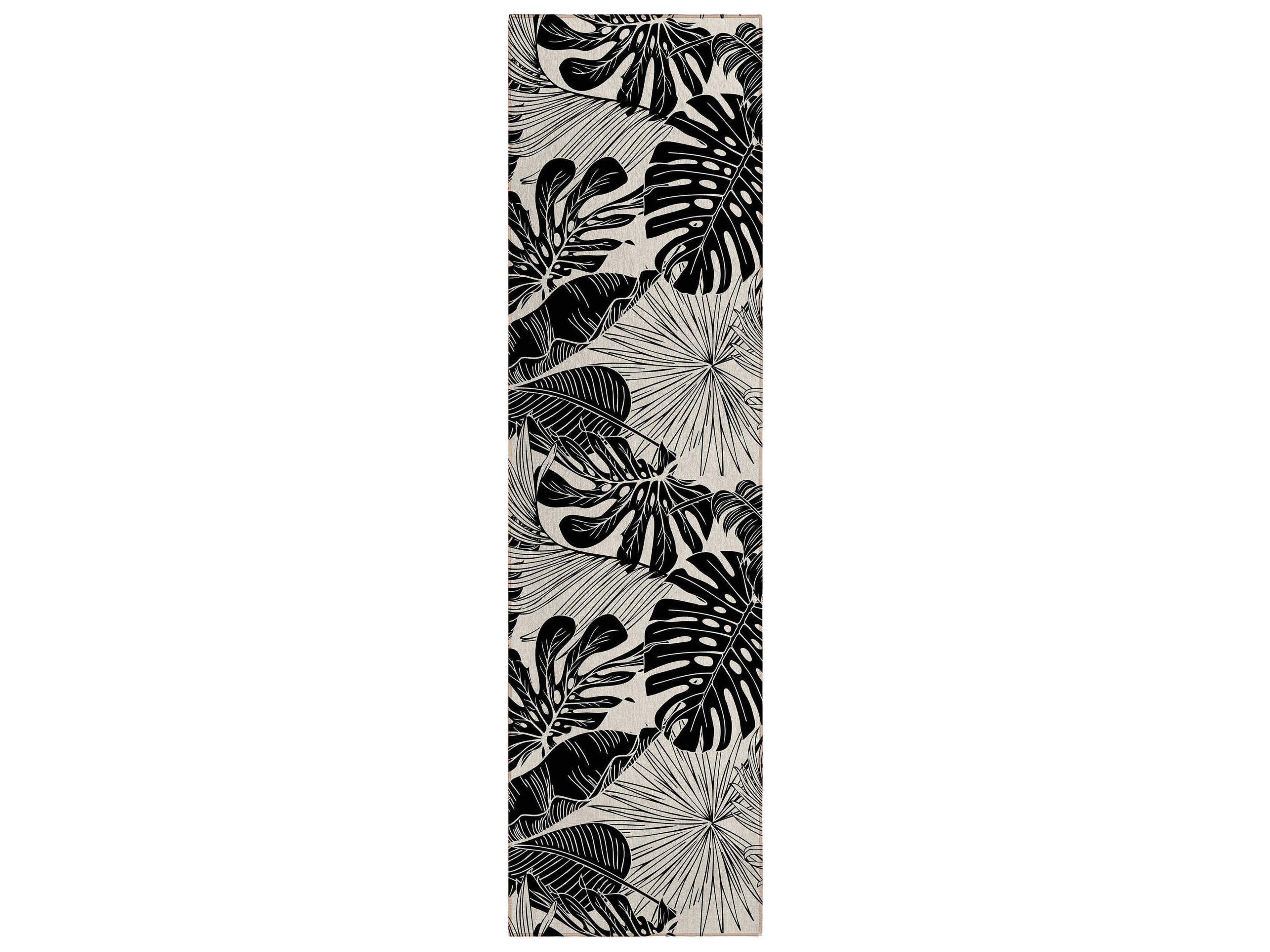Tropics Graphic Runner Area Rug
