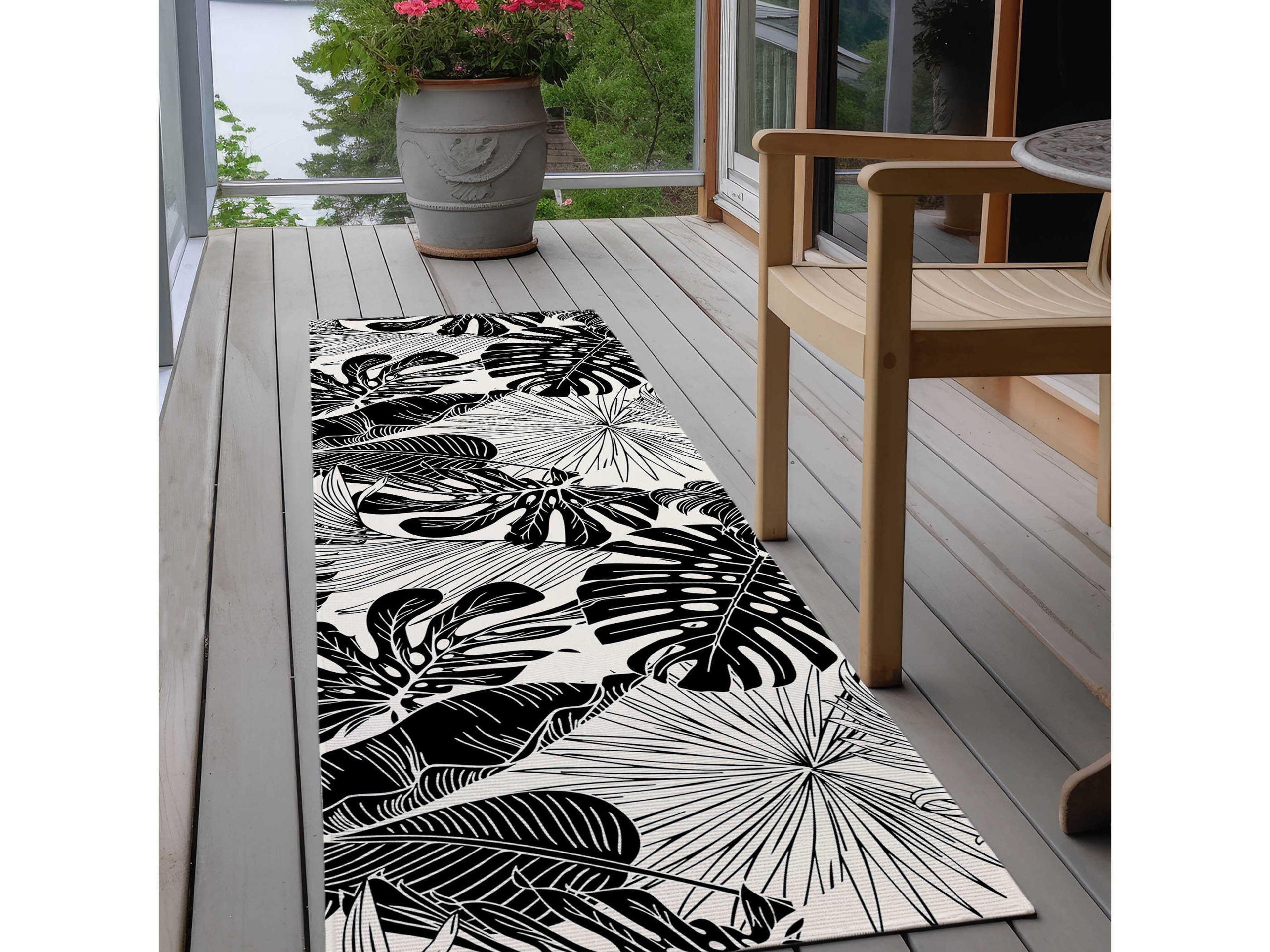 Dalyn Tropics Graphic Runner Area Rug
