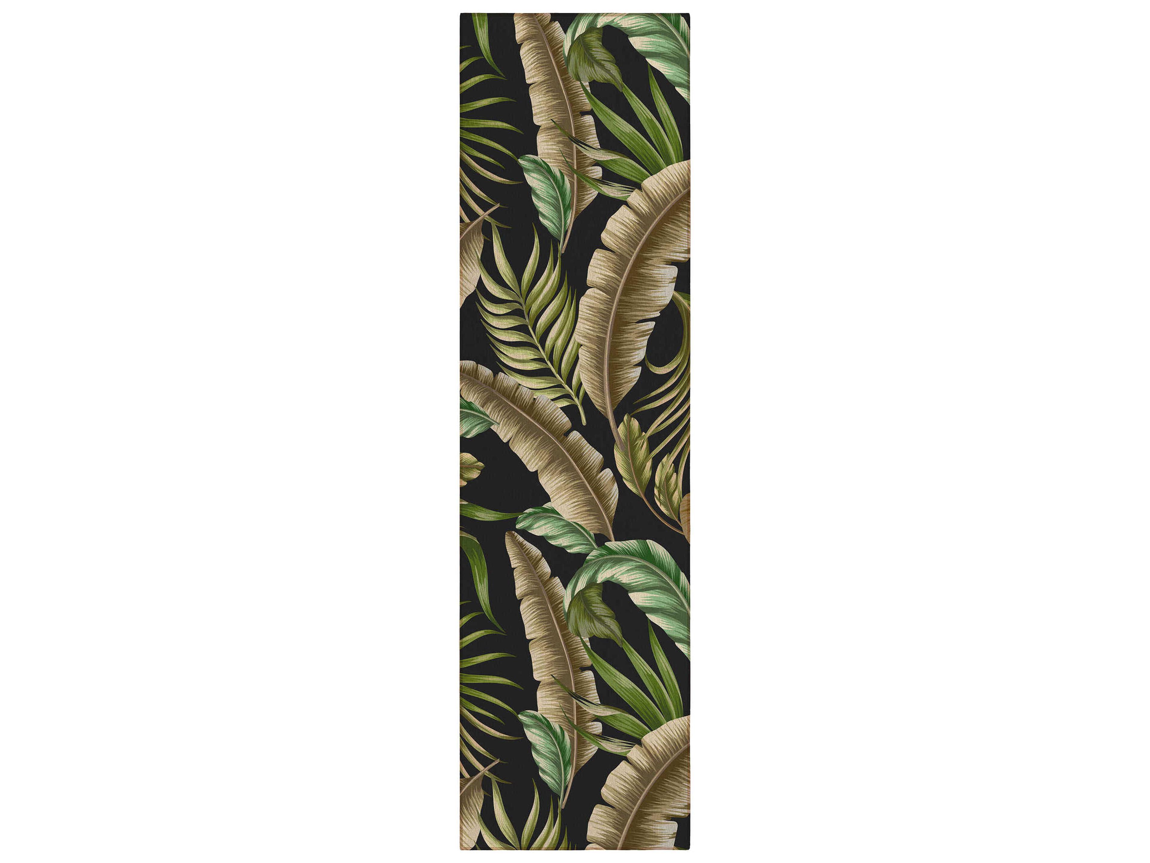 Tropics Graphic Runner Area Rug