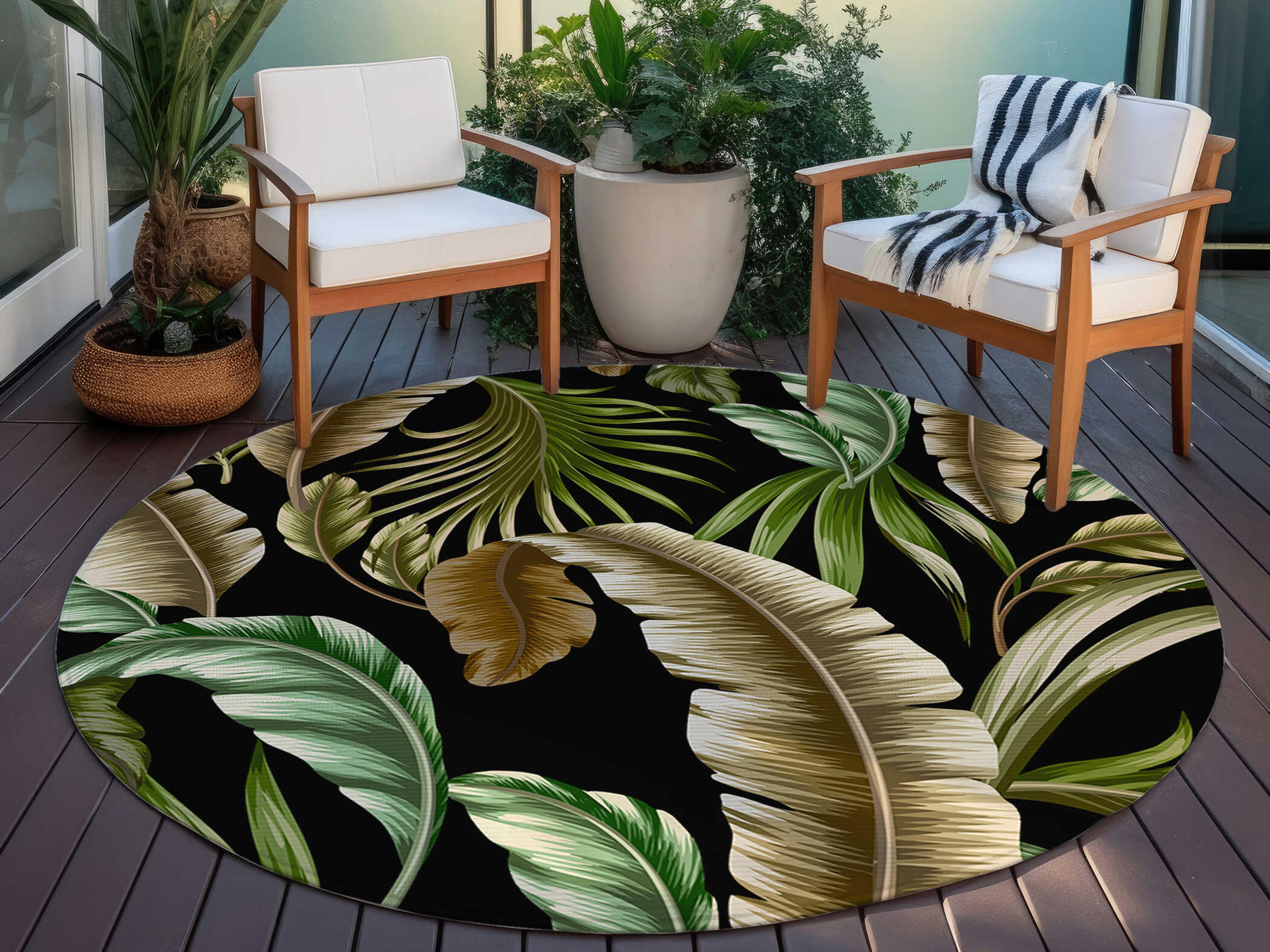 Dalyn Tropics Graphic Area Rug