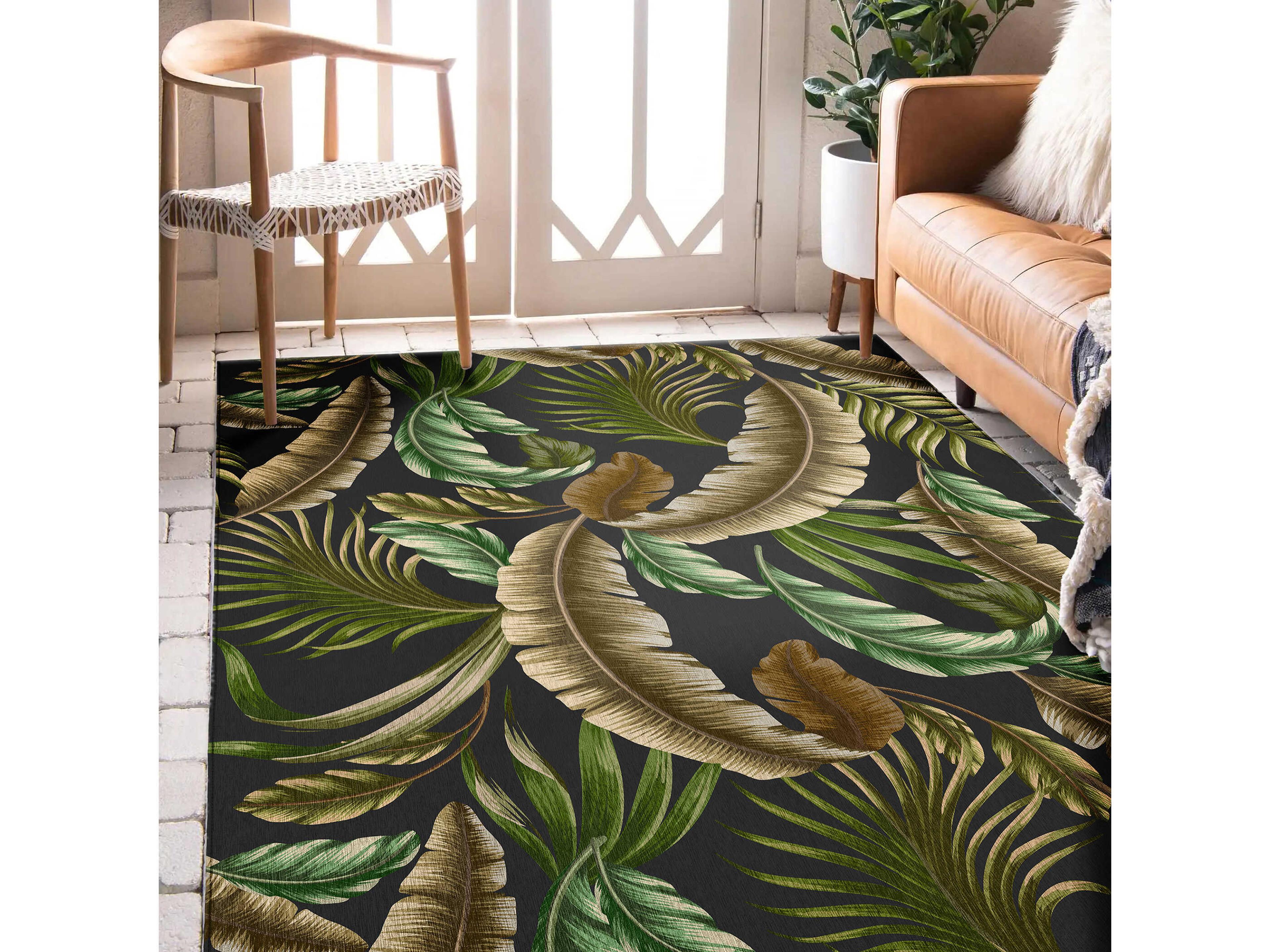 Dalyn Tropics Graphic Area Rug