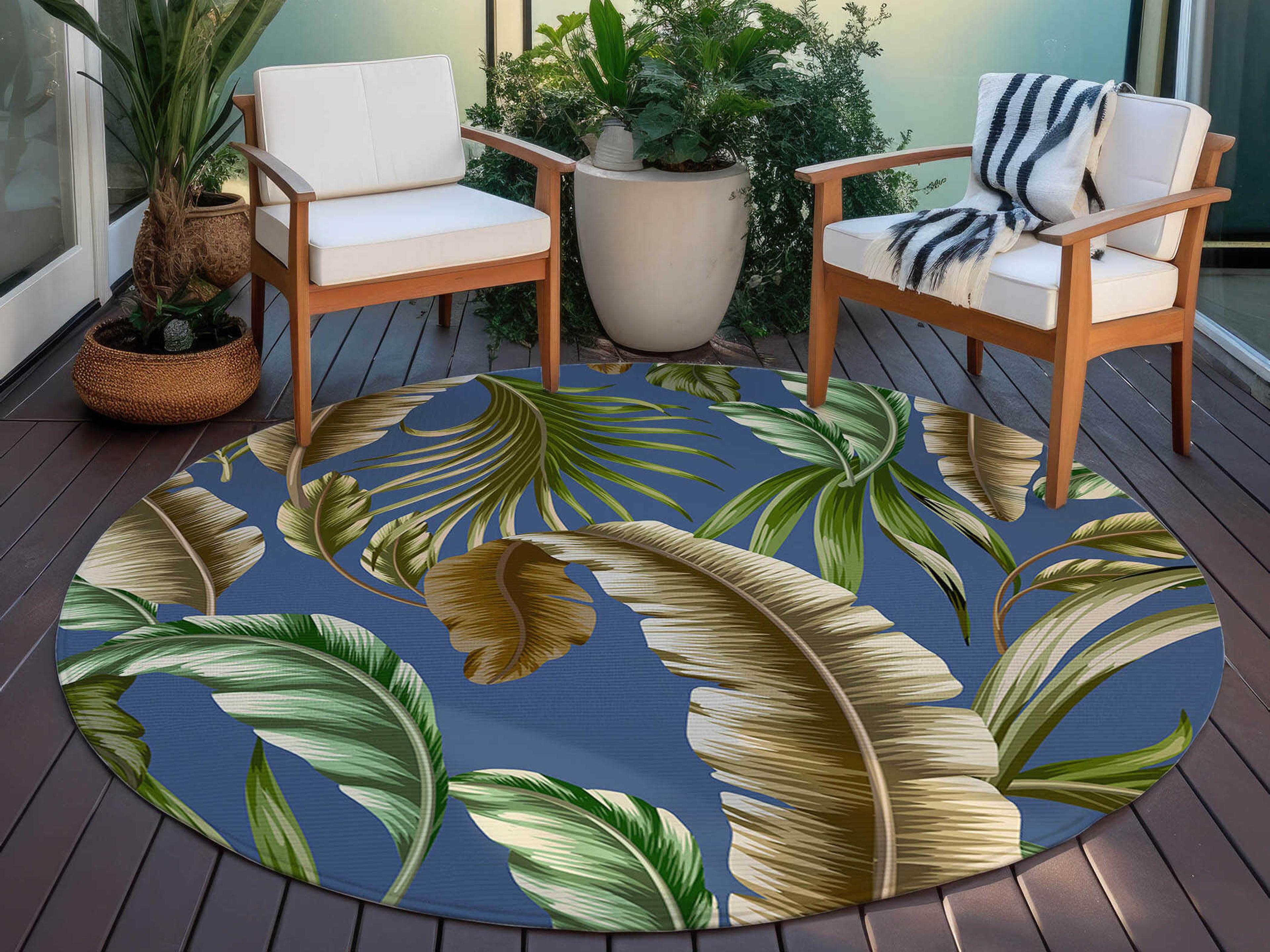 Dalyn Tropics Graphic Area Rug