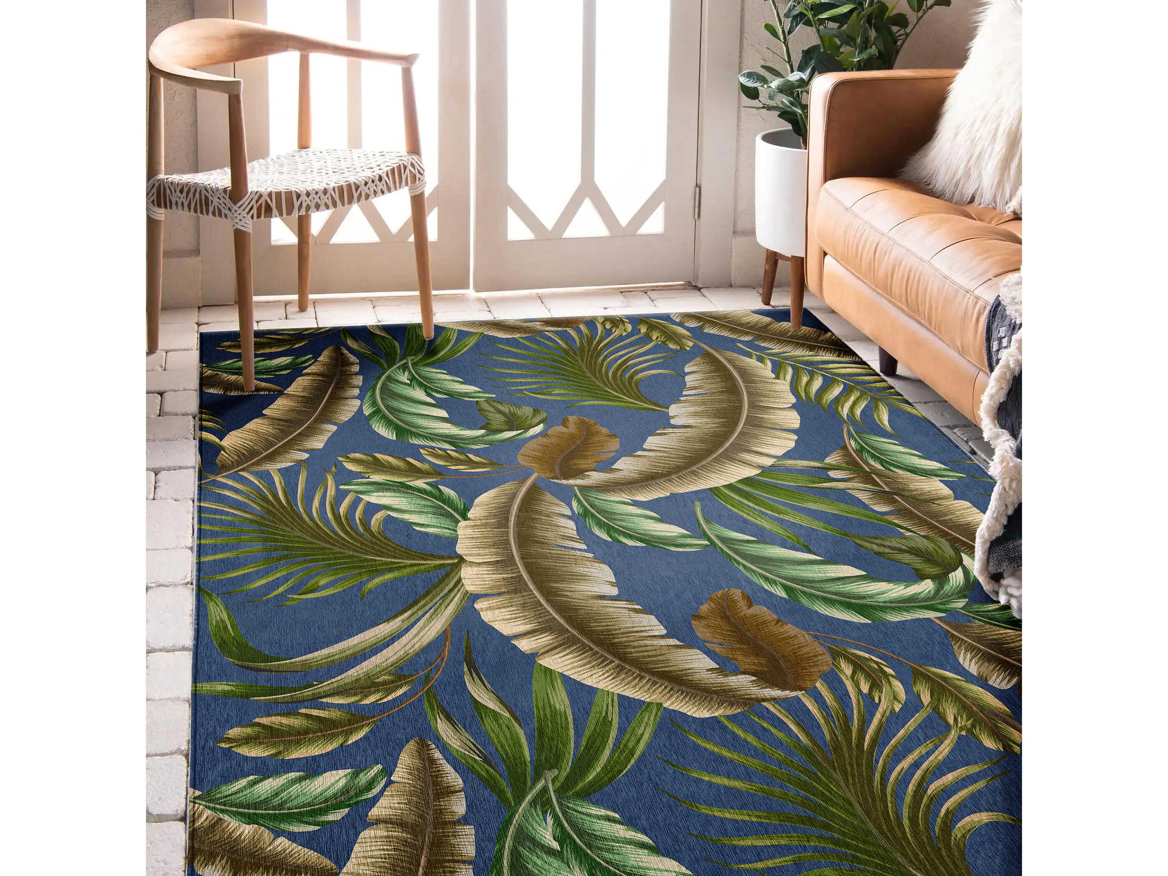 Dalyn Tropics Graphic Area Rug