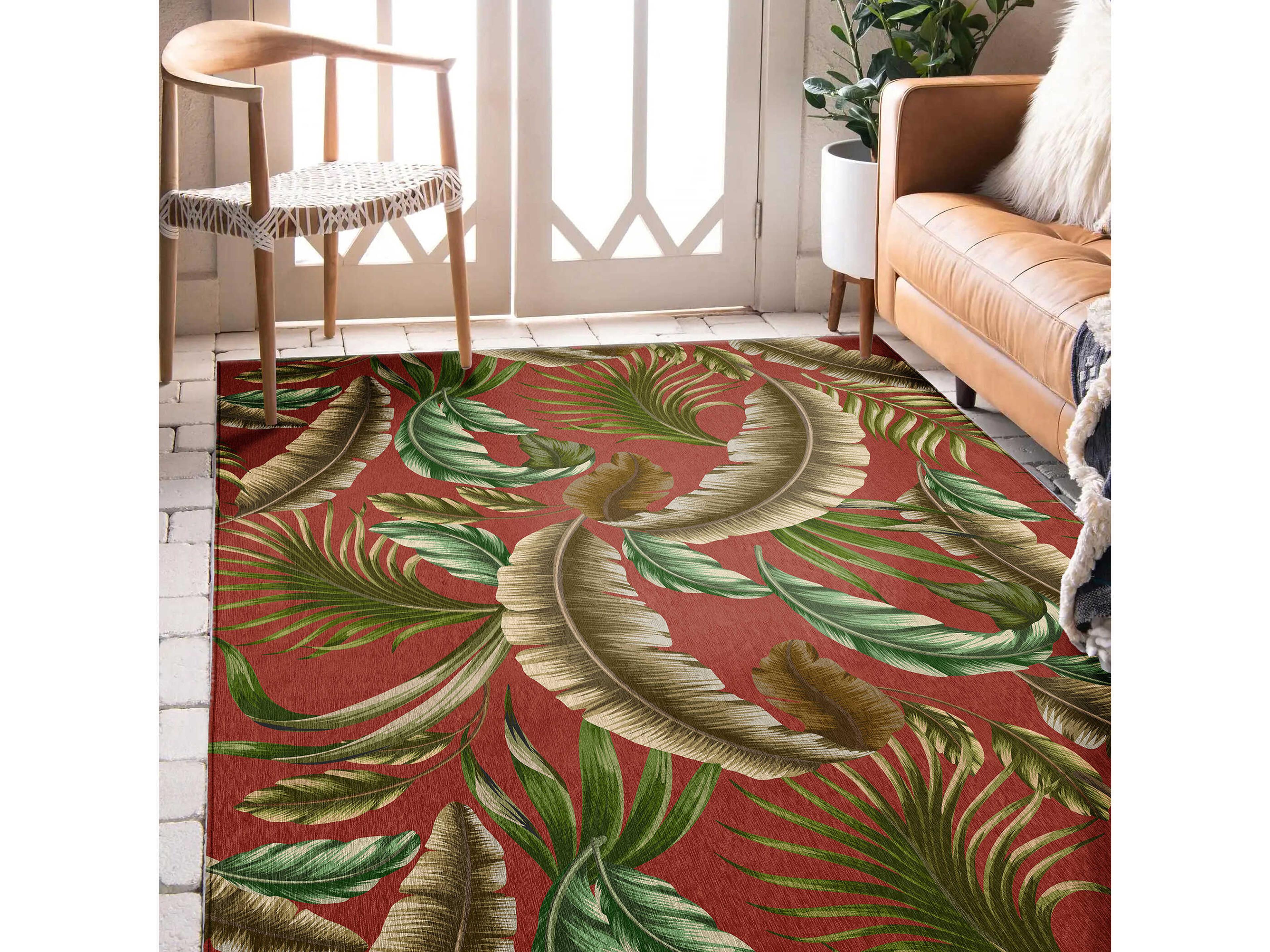 Dalyn Tropics Graphic Area Rug