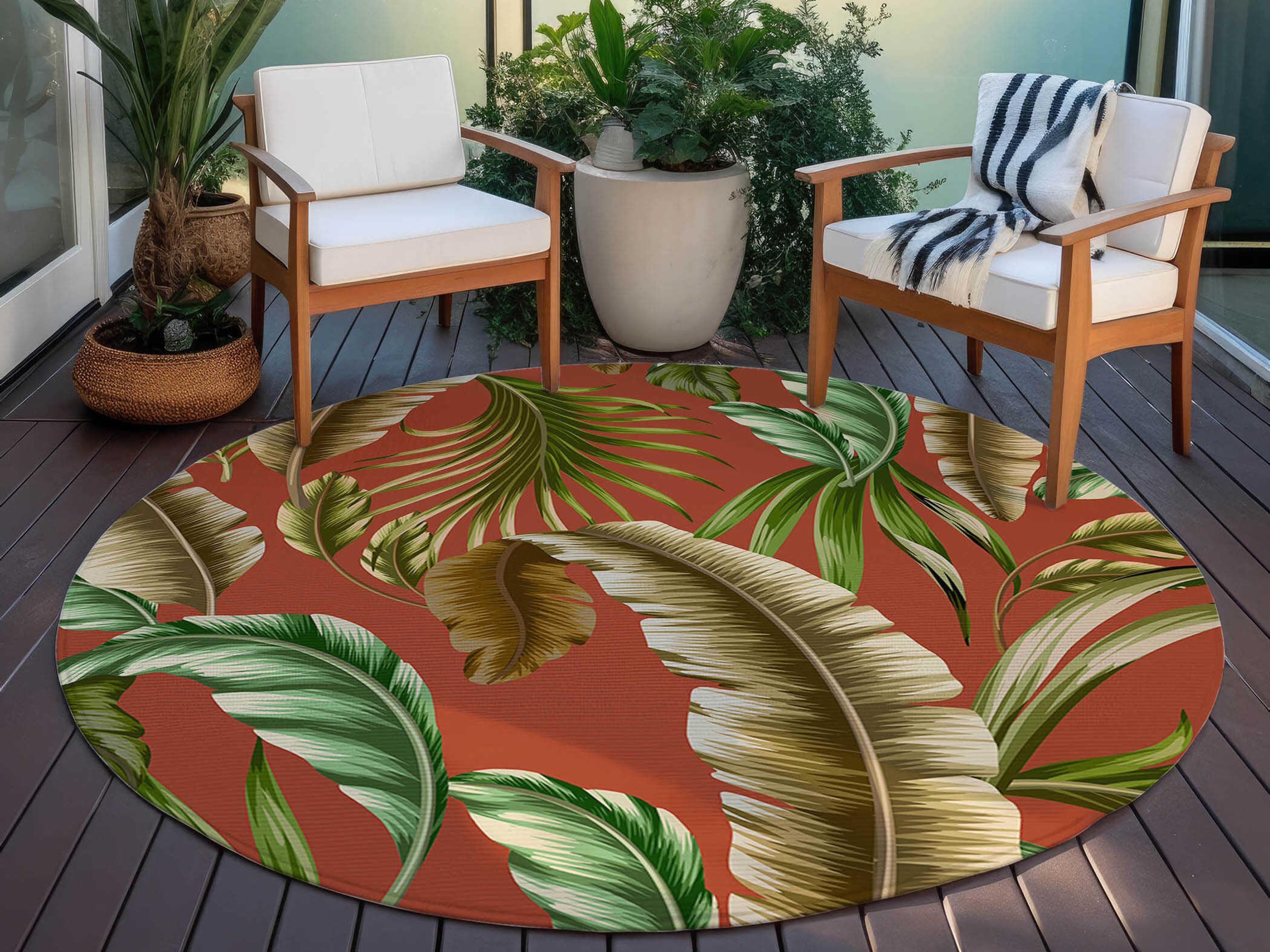 Dalyn Tropics Graphic Area Rug