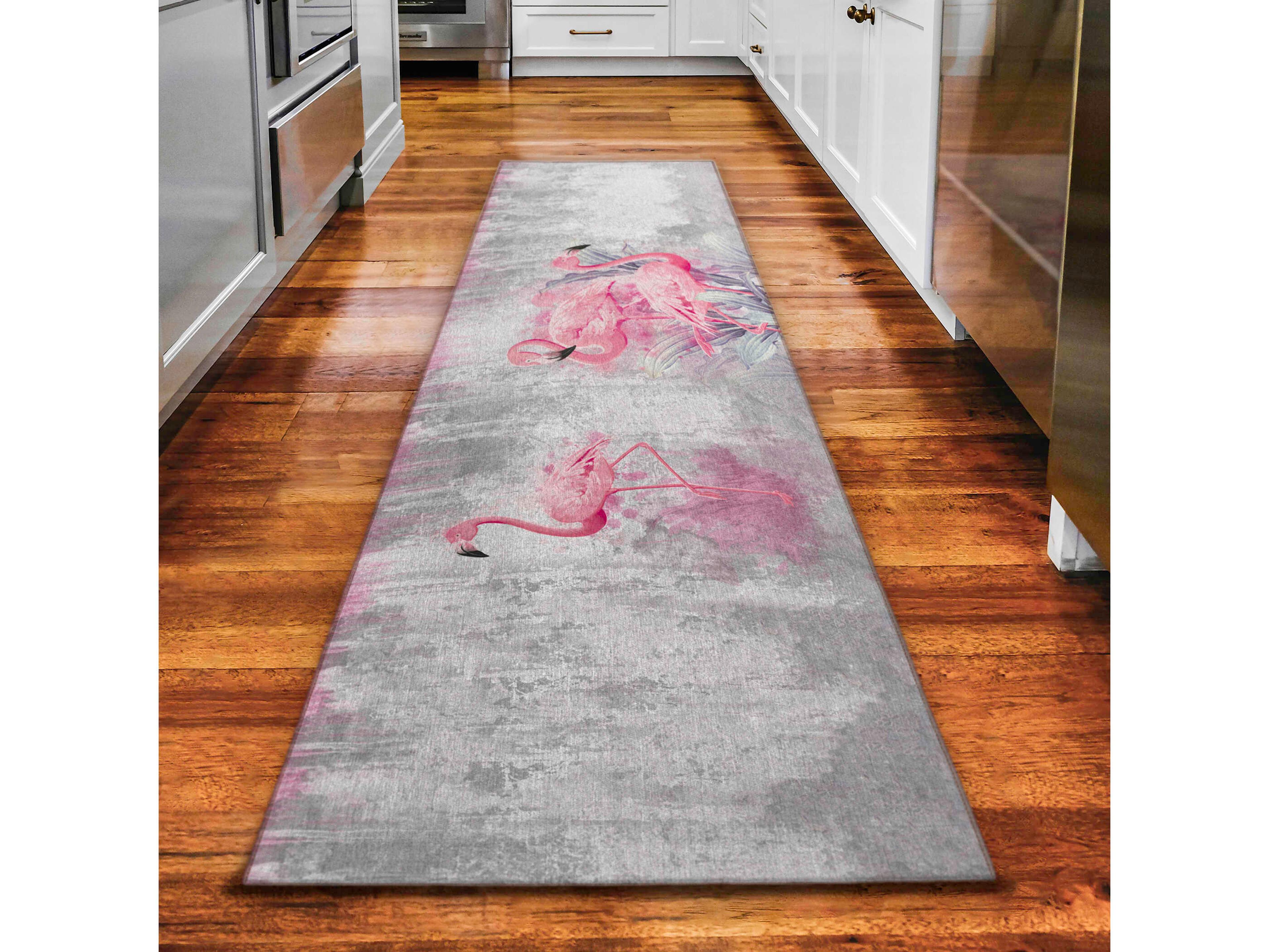 Dalyn Tropics Graphic Runner Area Rug