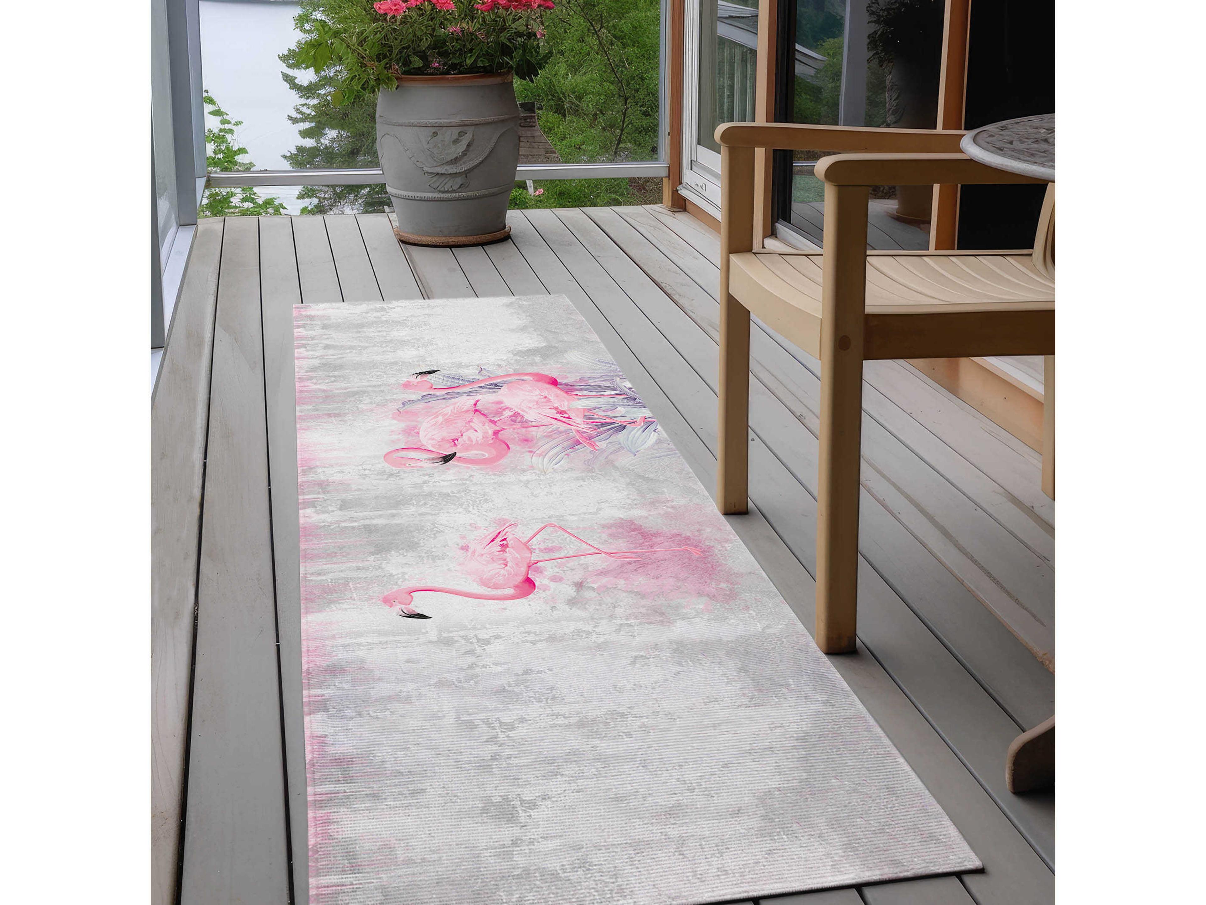 Dalyn Tropics Graphic Runner Area Rug