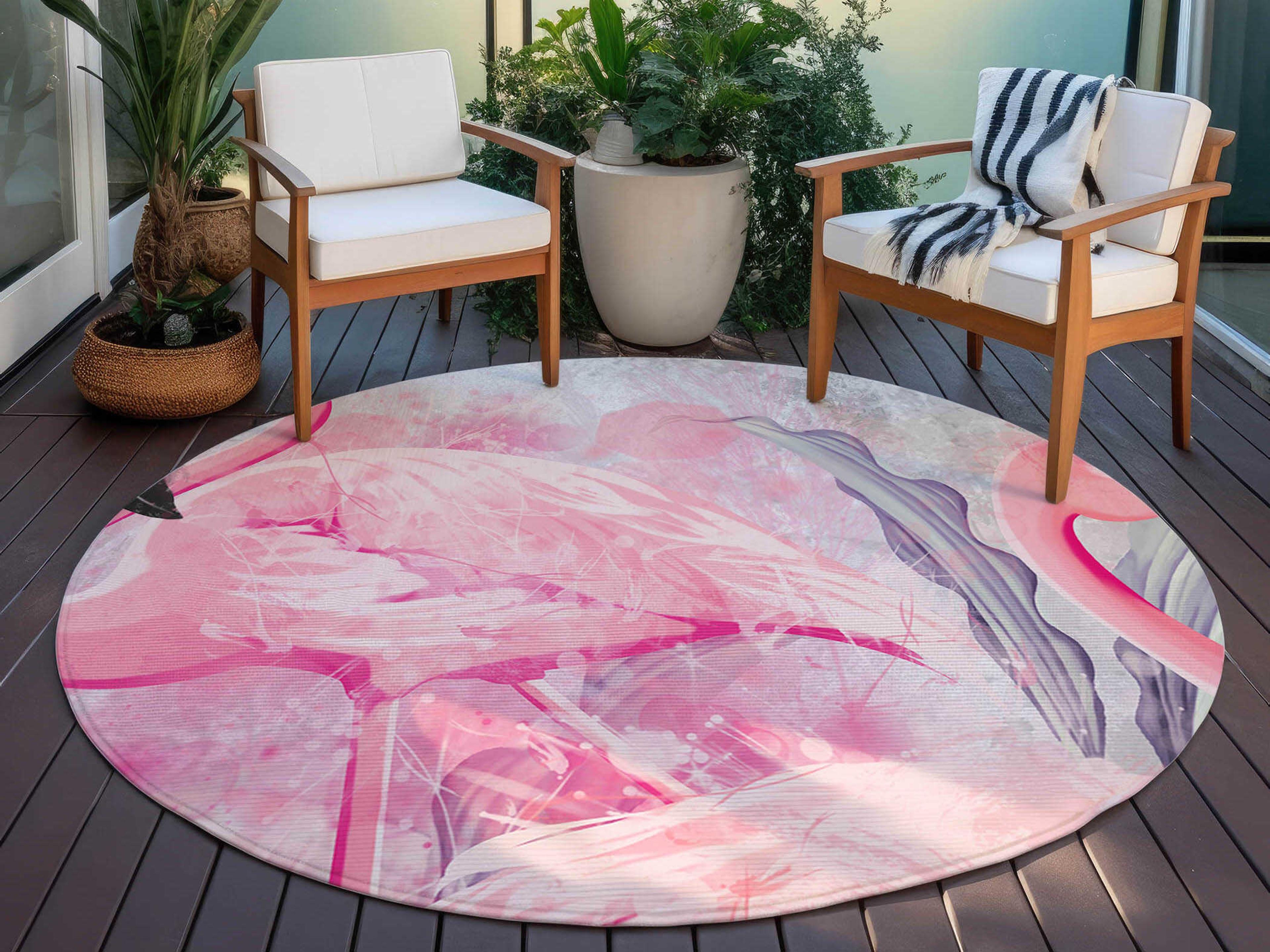 Dalyn Tropics Graphic Area Rug