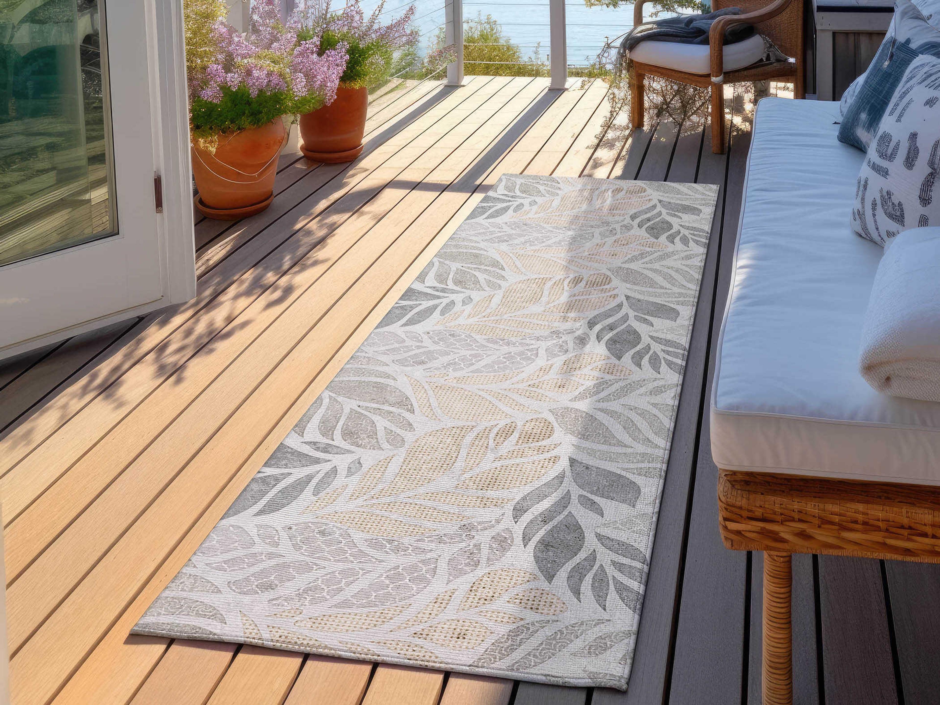 Dalyn Tropics Graphic Runner Area Rug