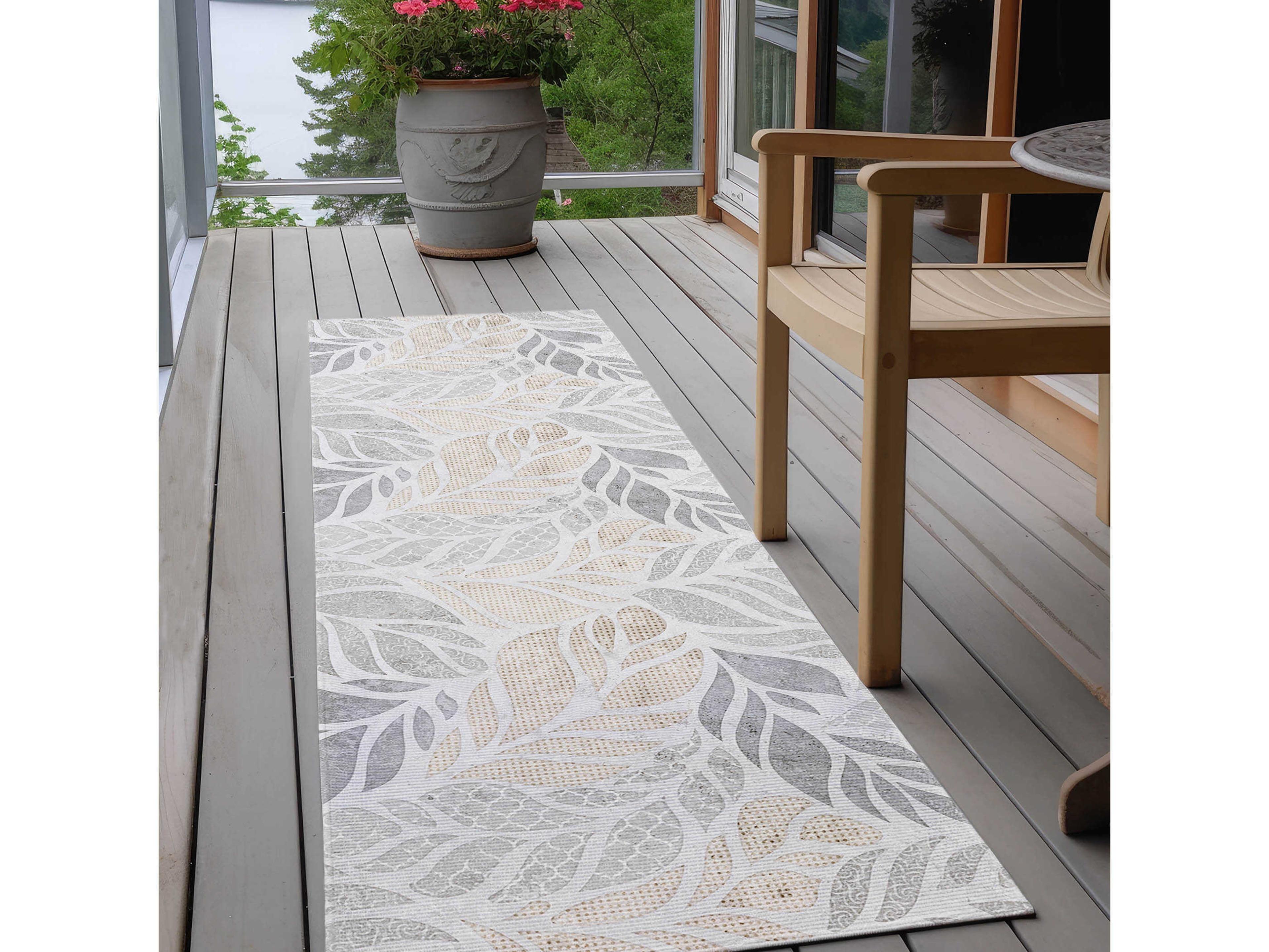 Dalyn Tropics Graphic Runner Area Rug