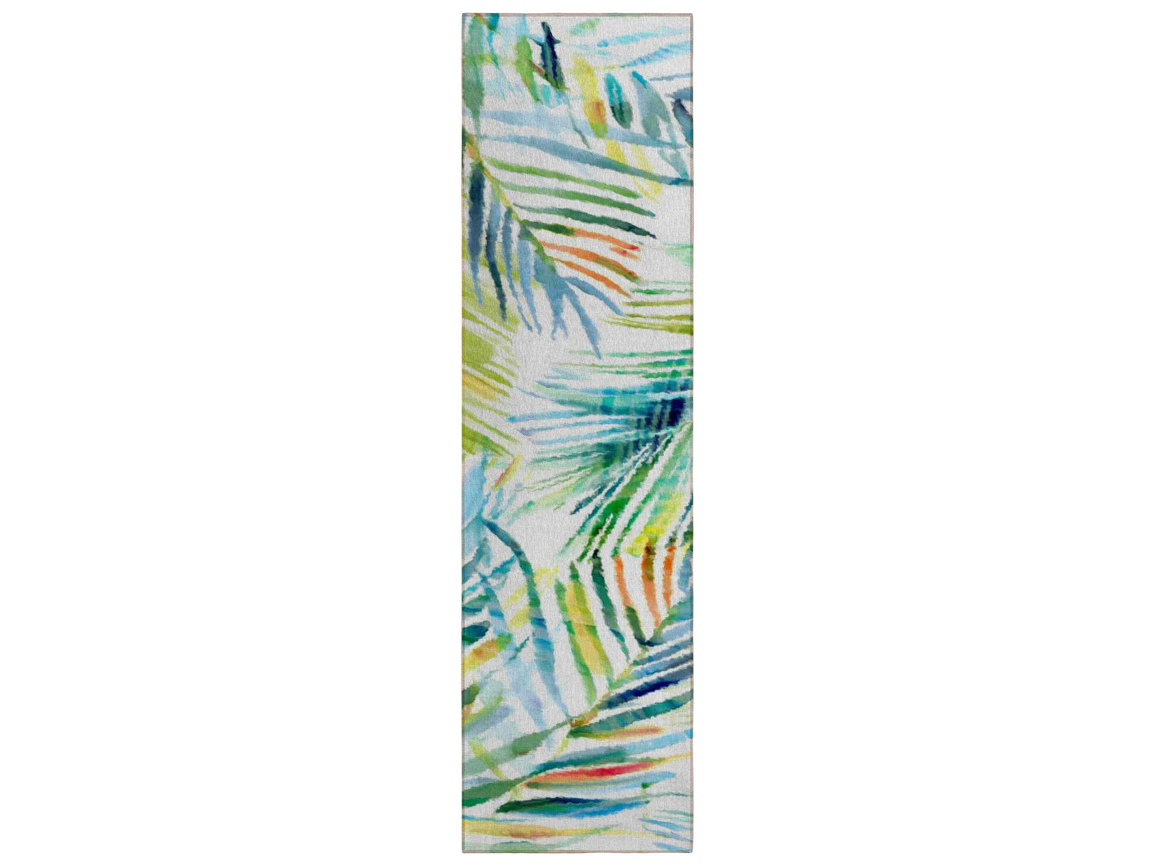 Tropics Graphic Runner Area Rug