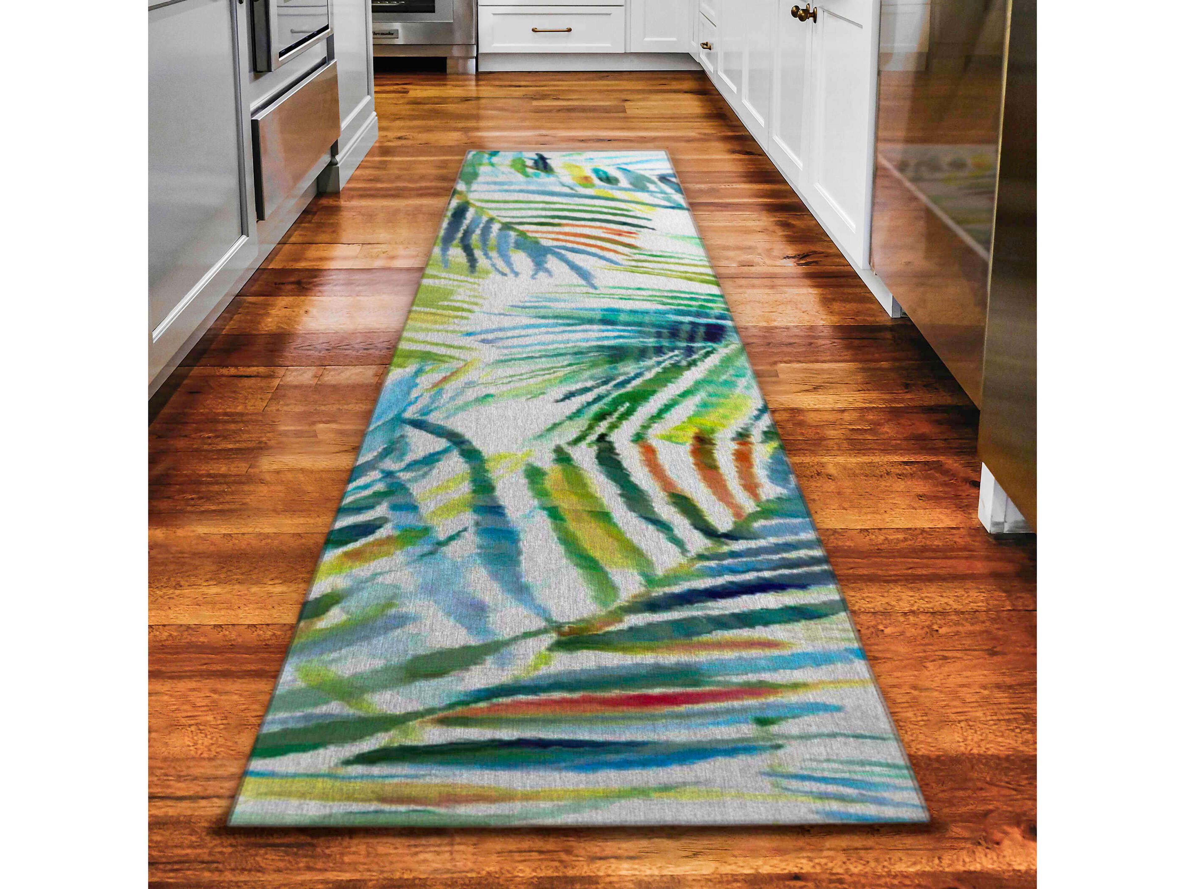 Dalyn Tropics Graphic Runner Area Rug