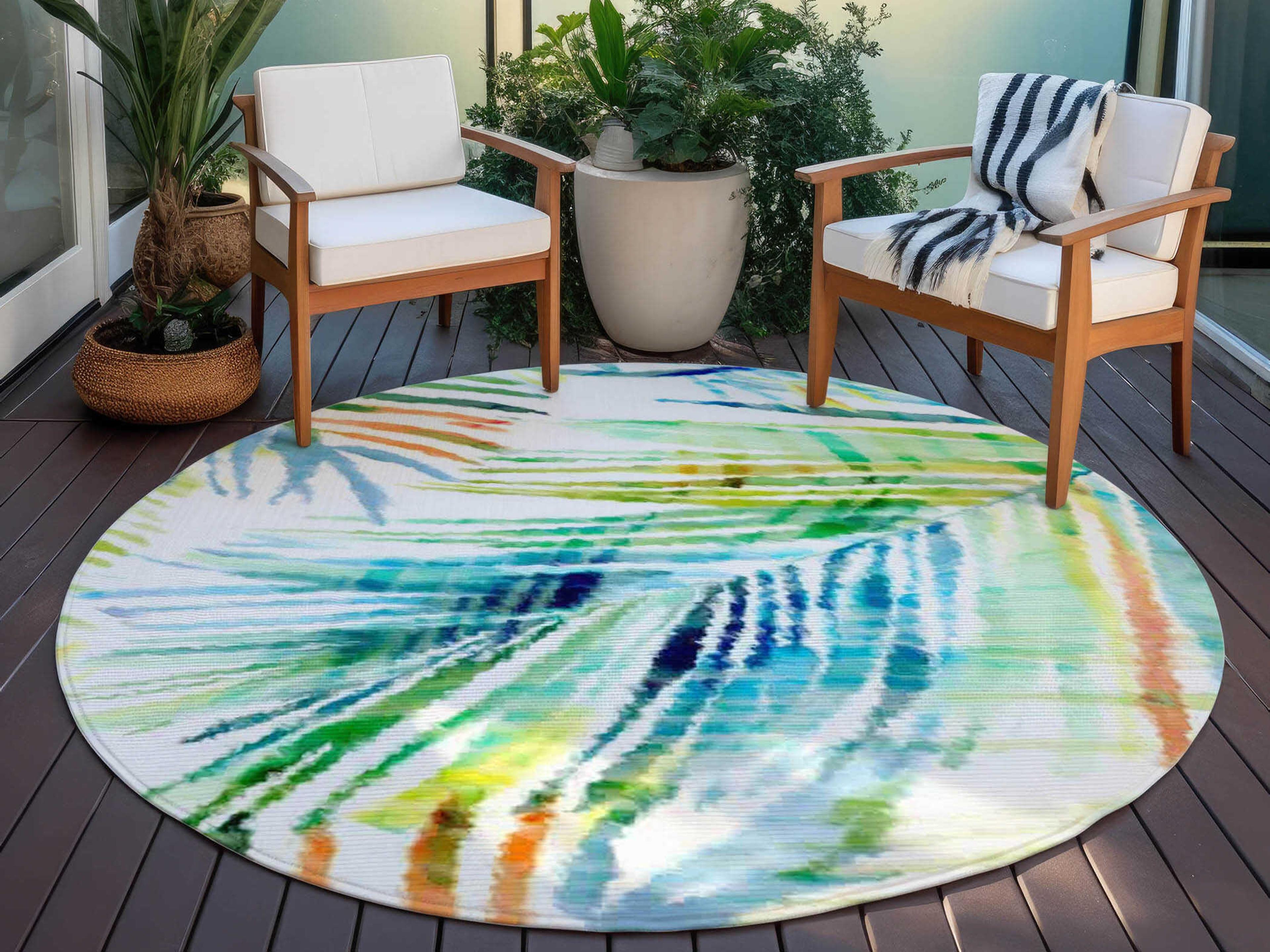 Dalyn Tropics Graphic Area Rug