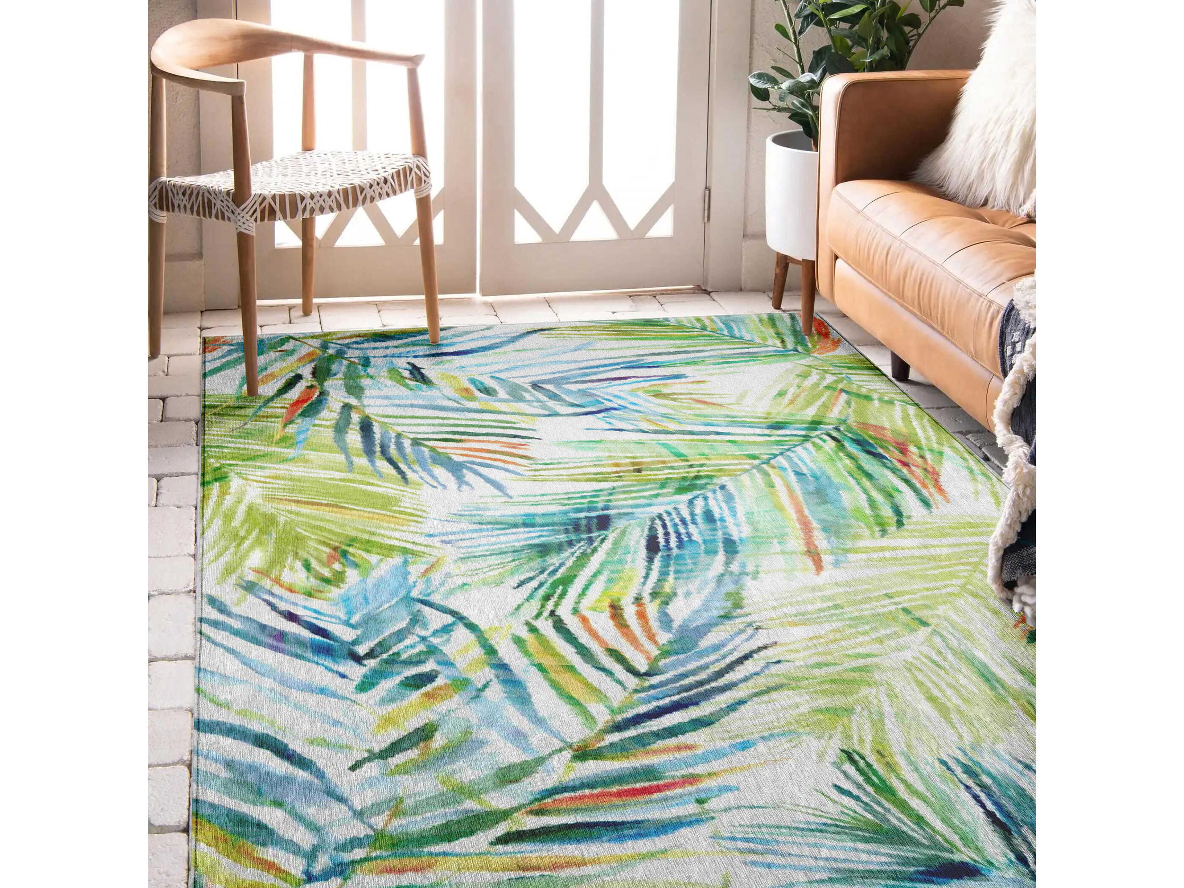 Dalyn Tropics Graphic Area Rug