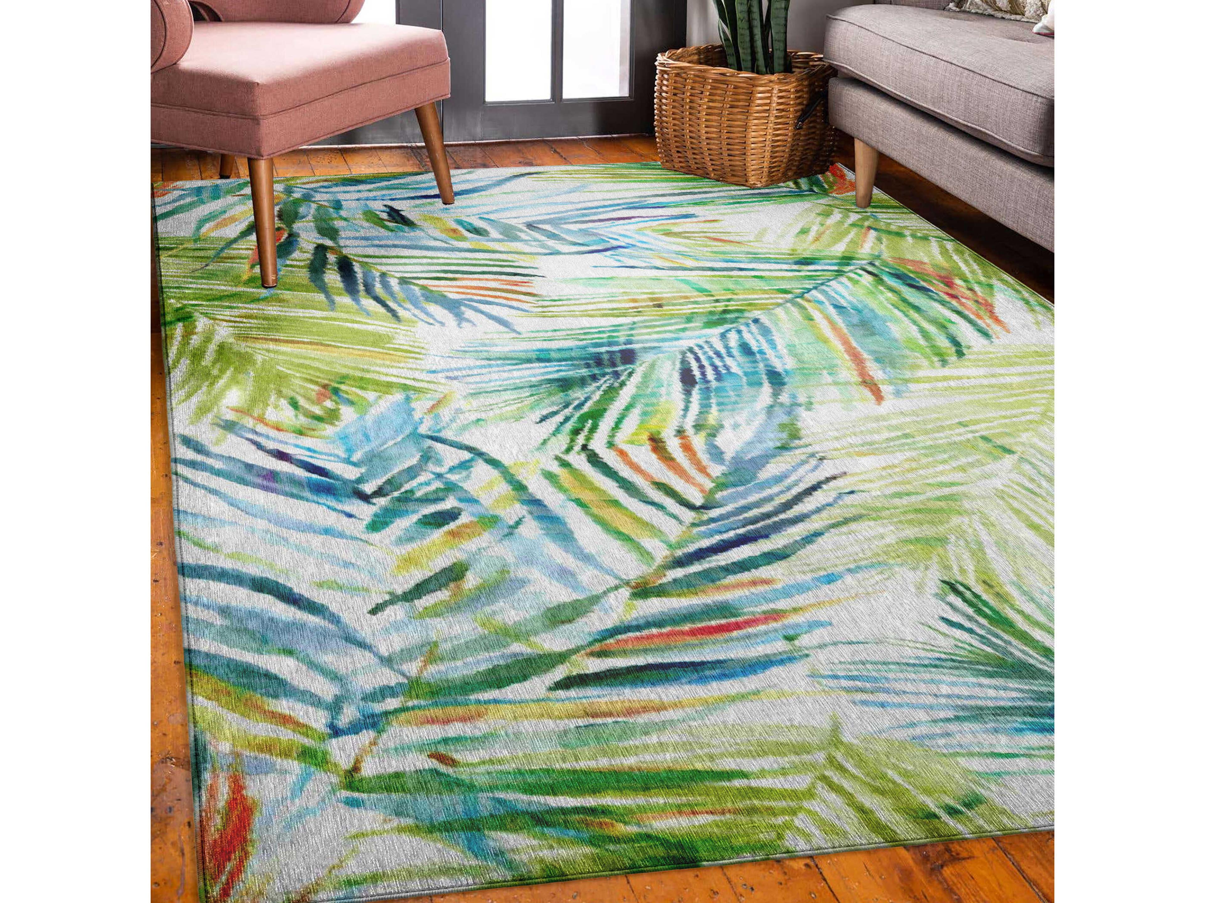 Dalyn Tropics Graphic Area Rug