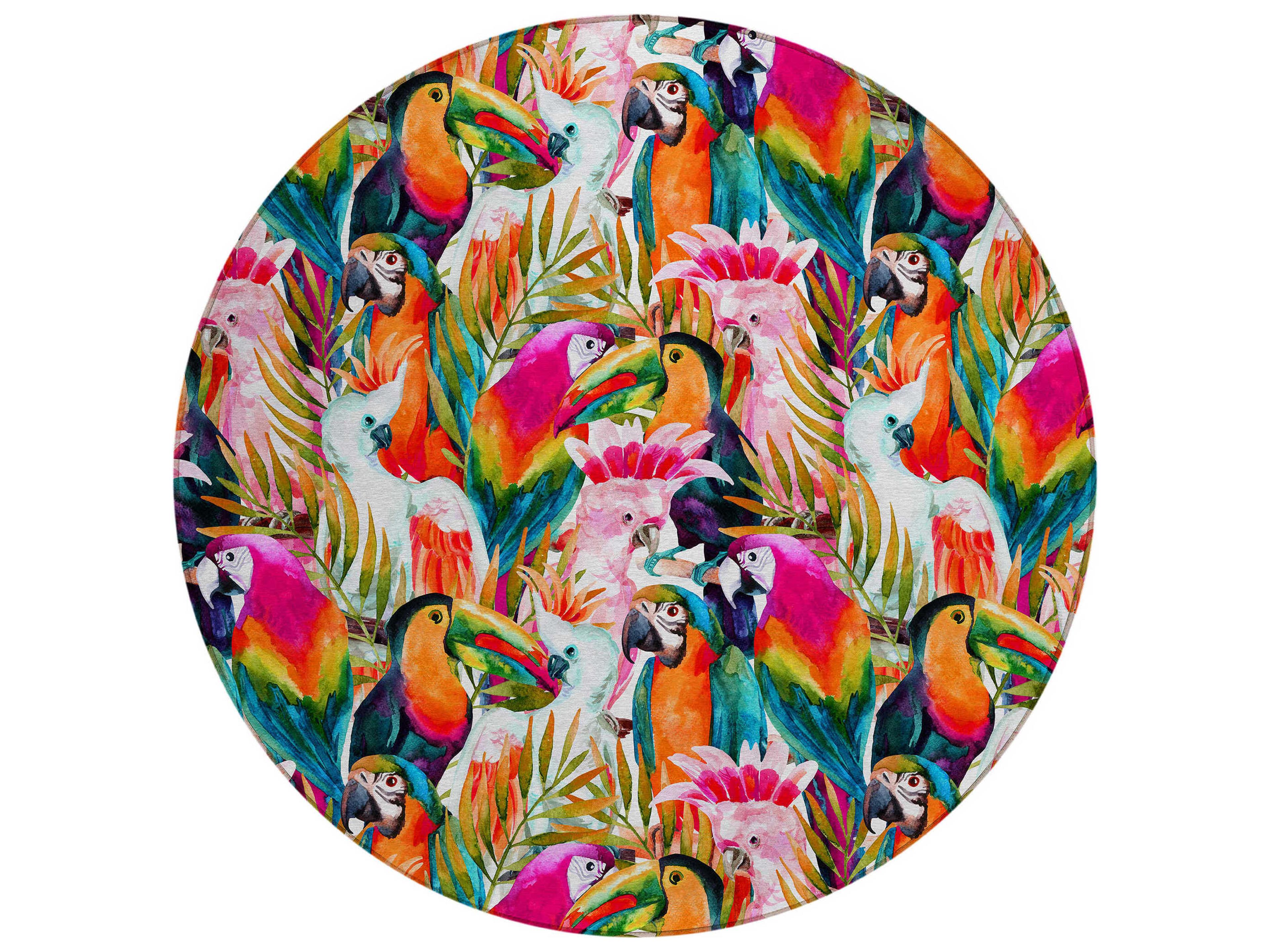 Tropics Graphic Area Rug