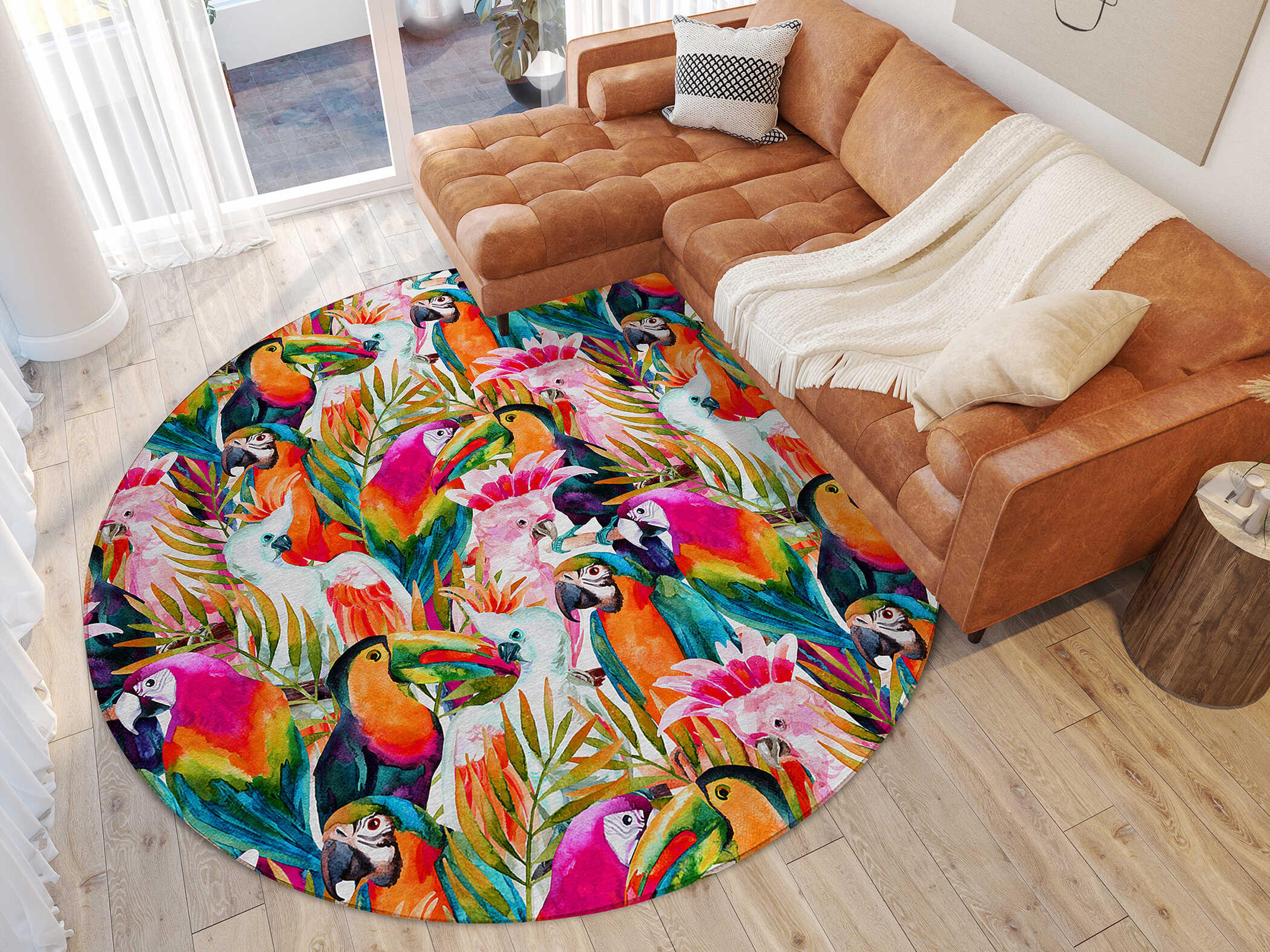 Dalyn Tropics Graphic Area Rug