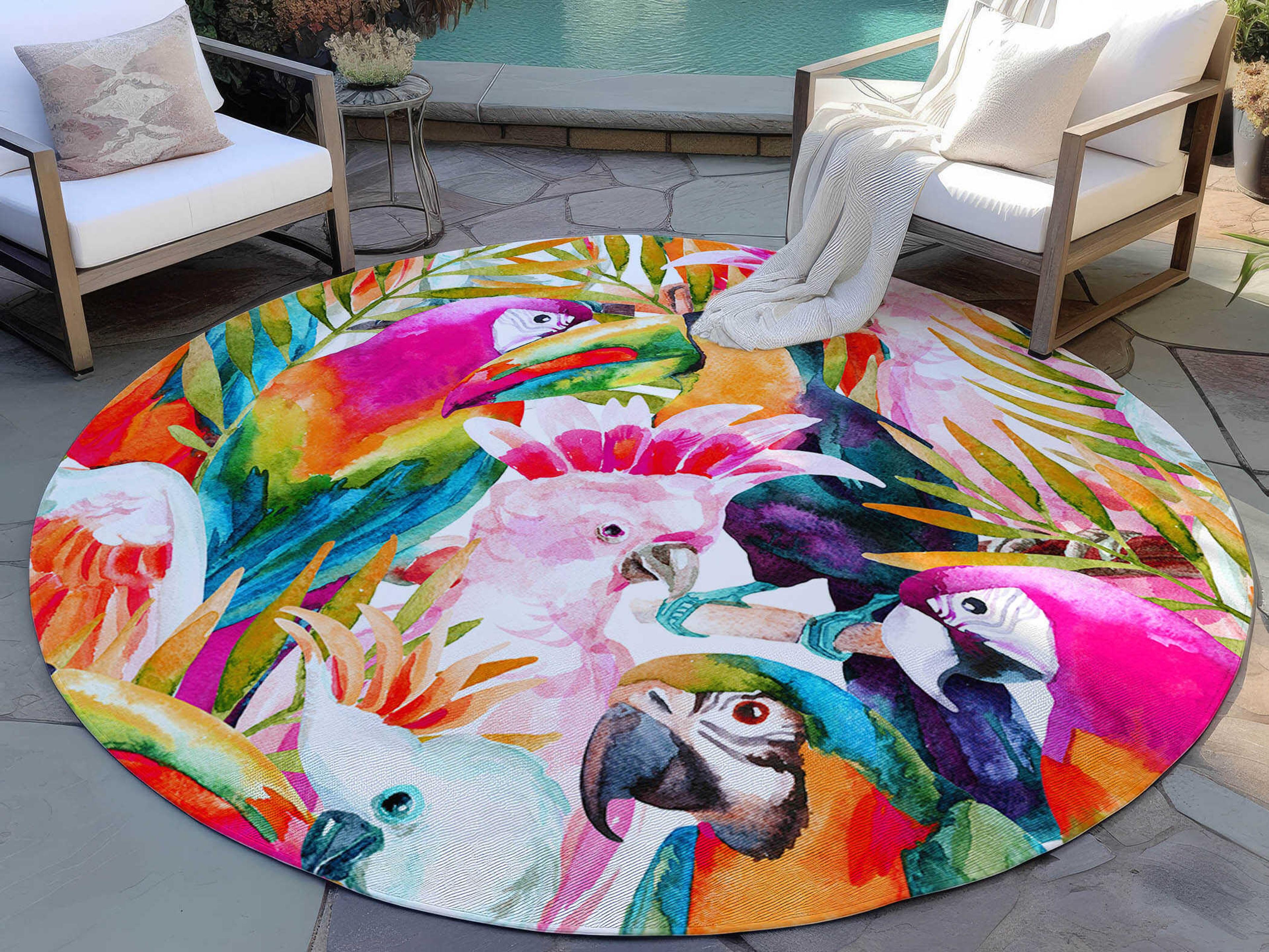 Dalyn Tropics Graphic Area Rug