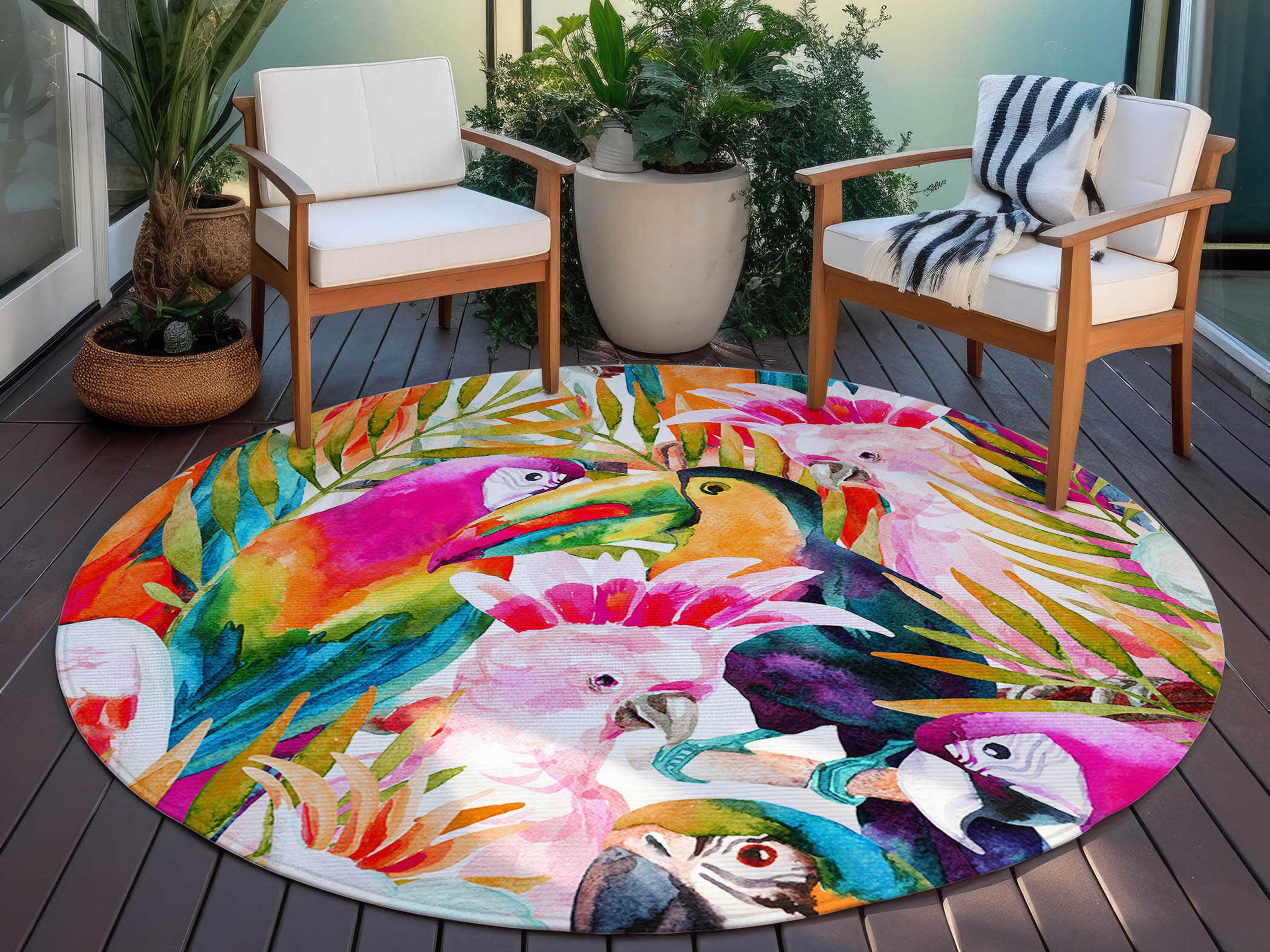 Dalyn Tropics Graphic Area Rug