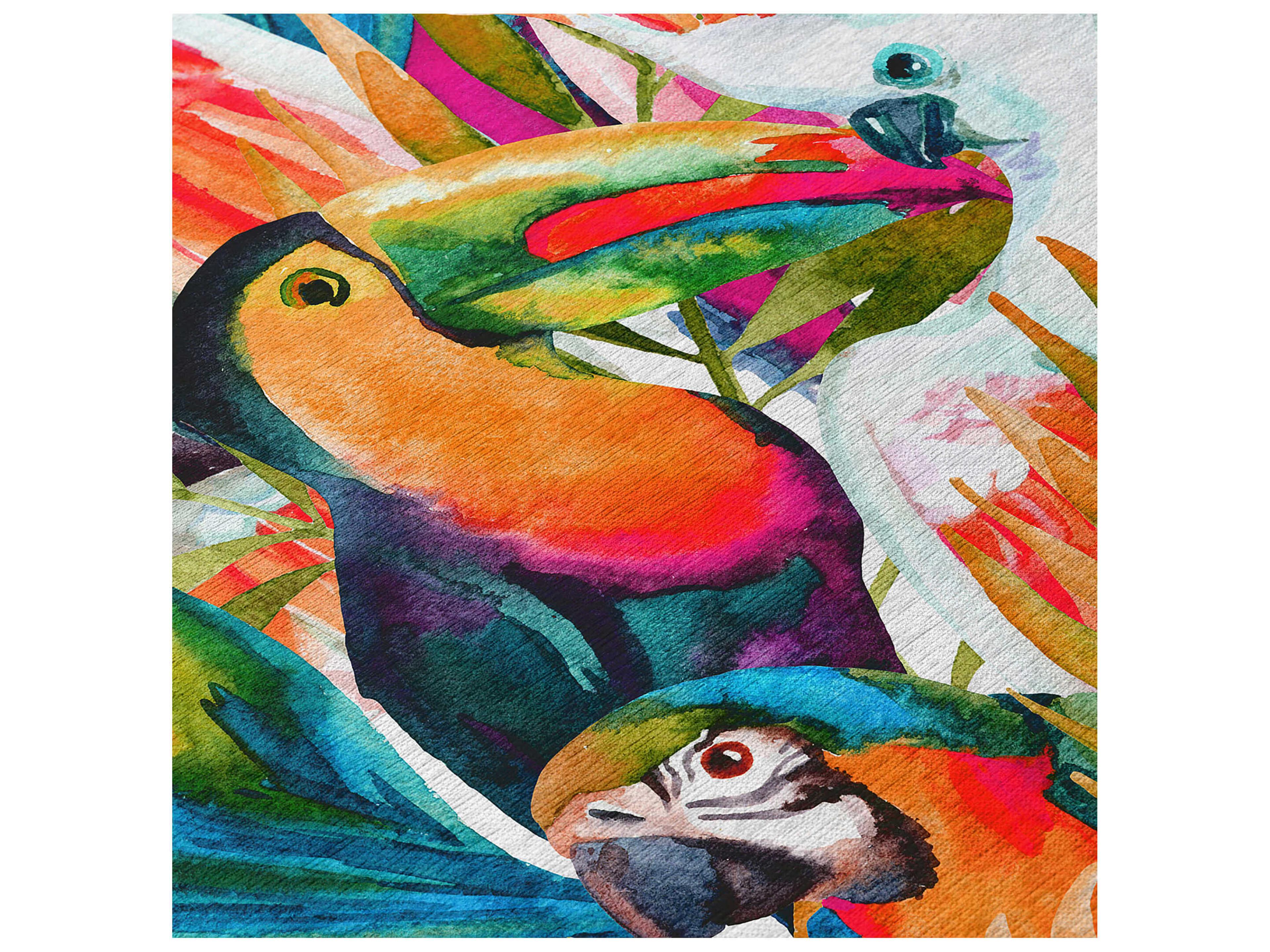 Dalyn Tropics Graphic Area Rug