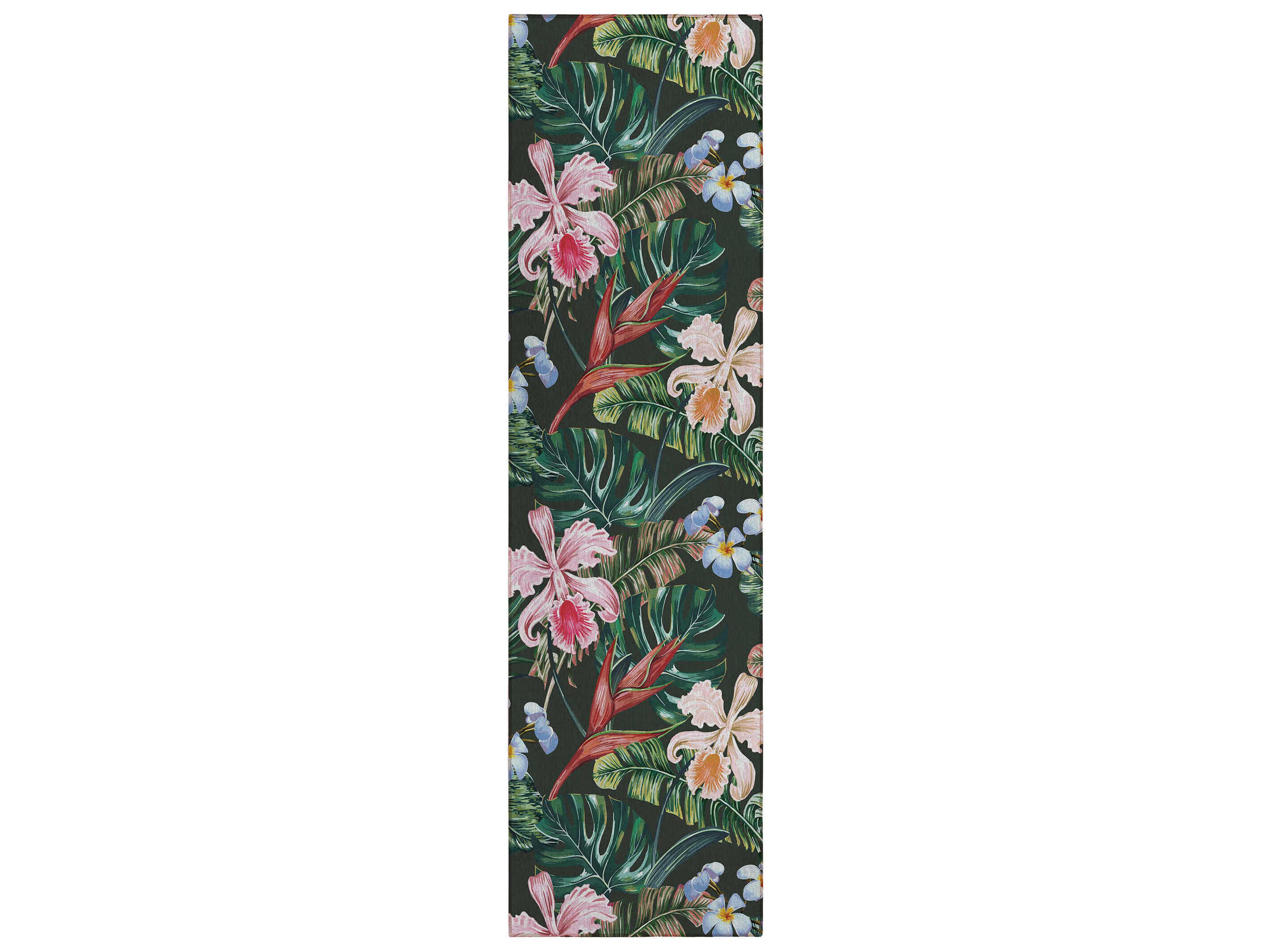 Tropics Graphic Runner Area Rug