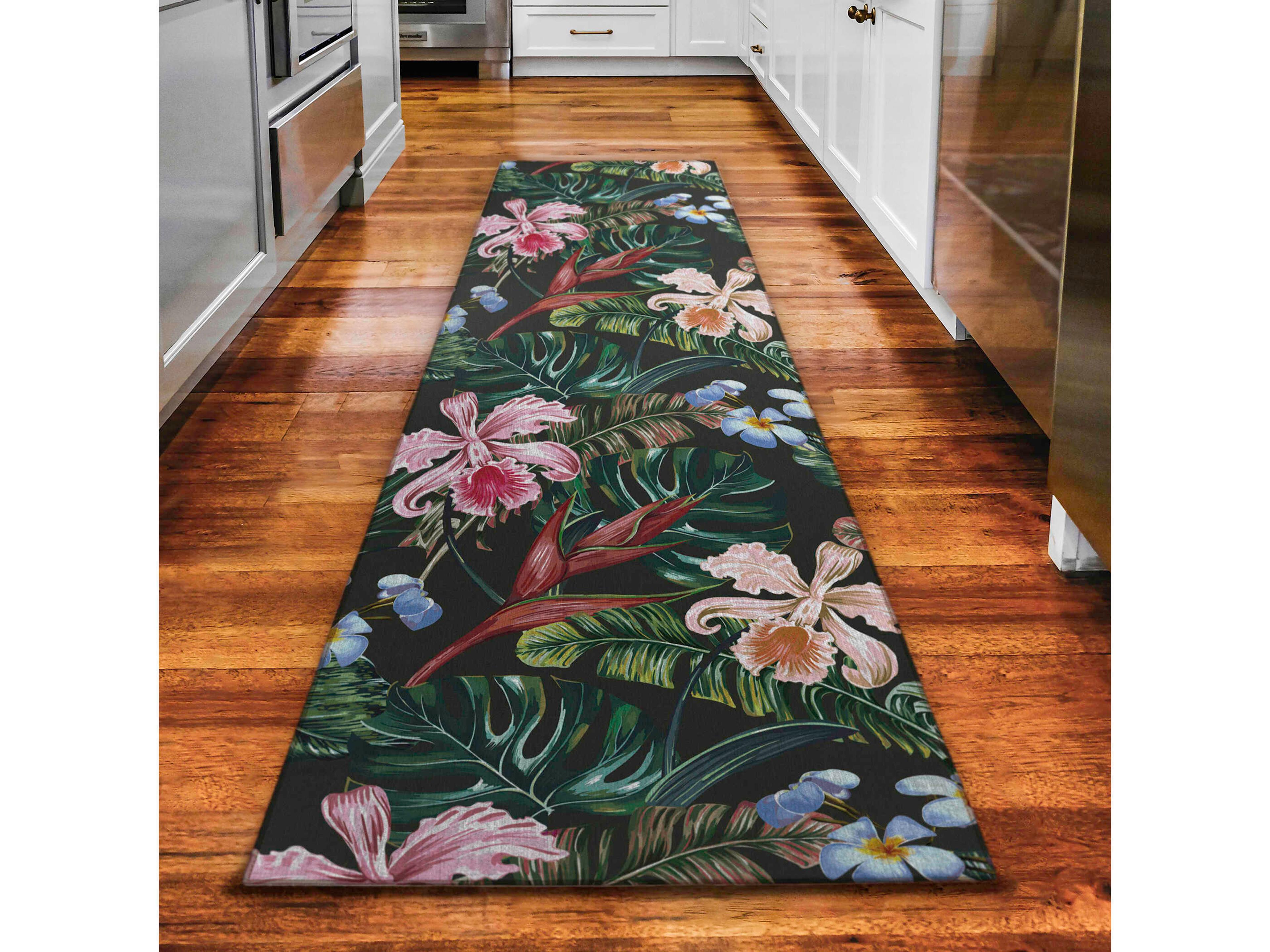 Dalyn Tropics Graphic Runner Area Rug