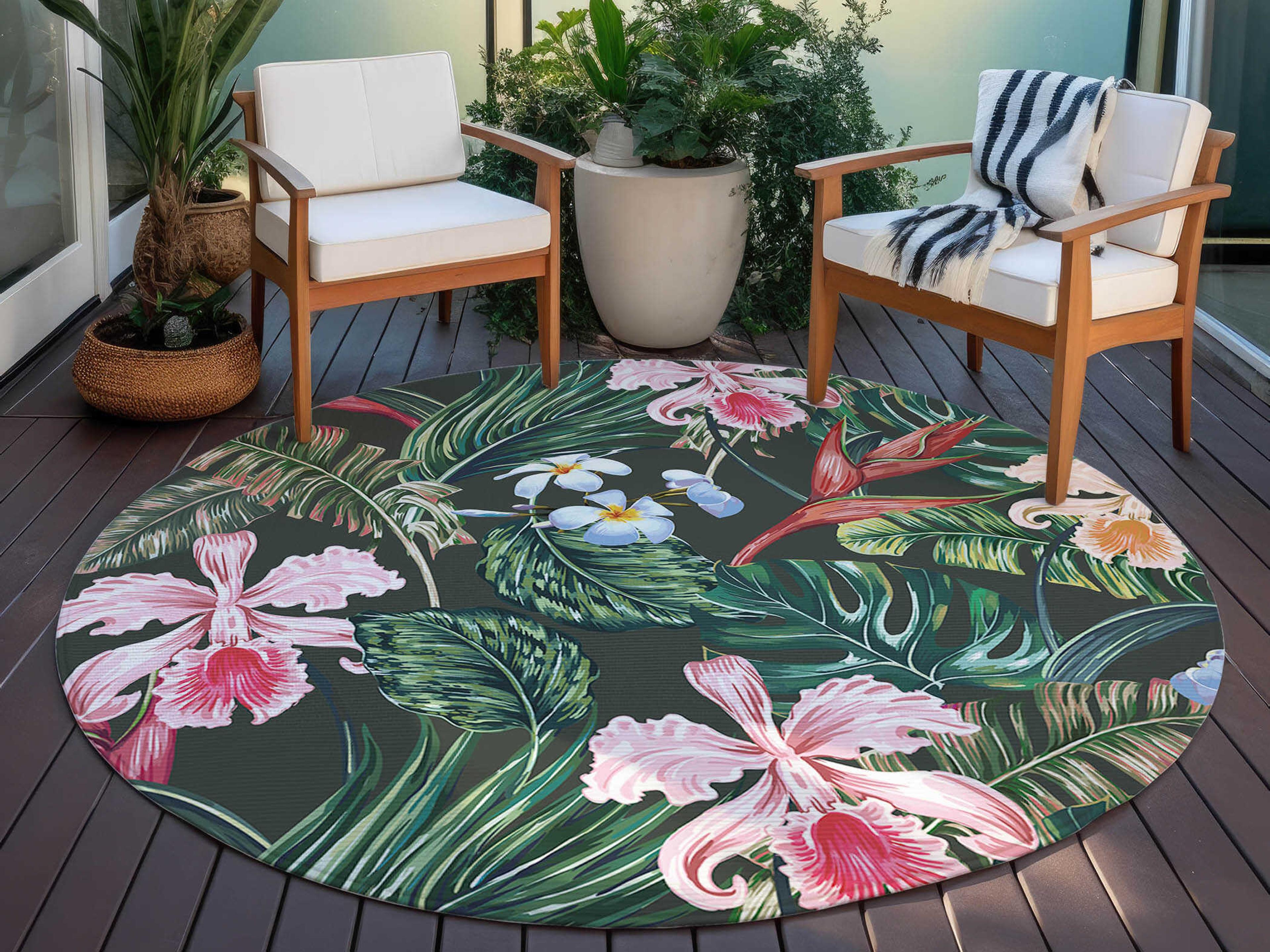 Dalyn Tropics Graphic Area Rug