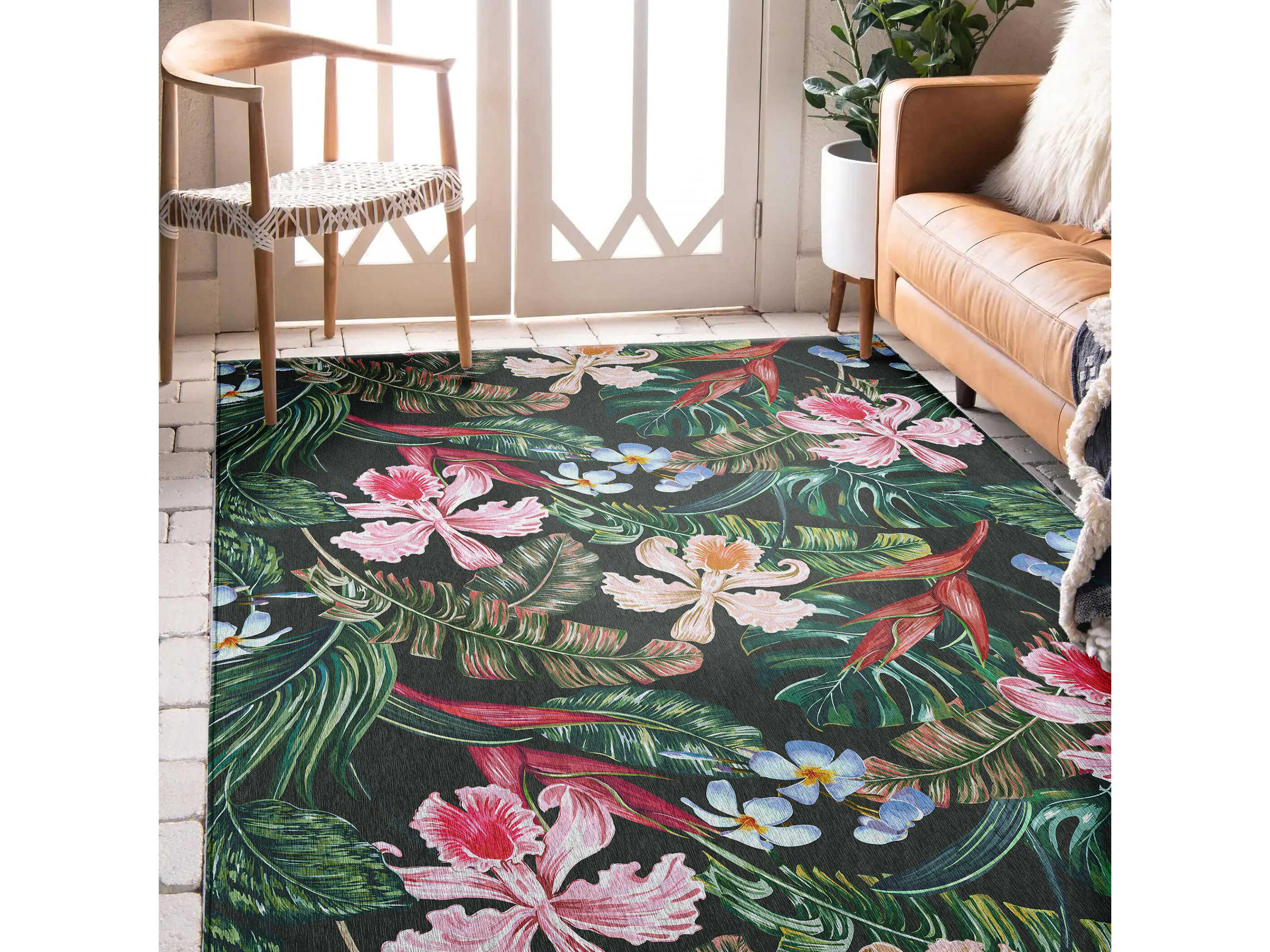 Dalyn Tropics Graphic Area Rug