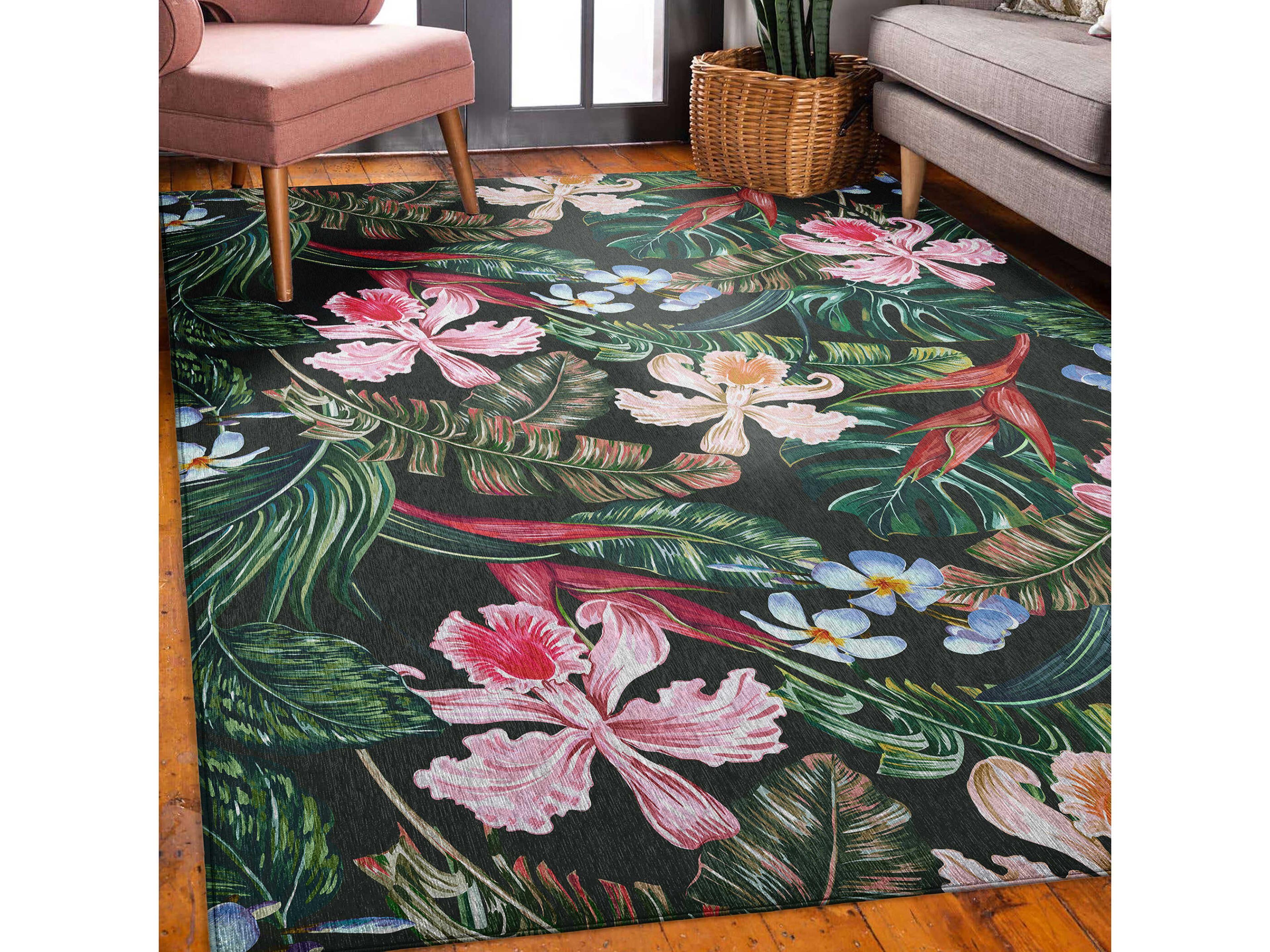 Dalyn Tropics Graphic Area Rug