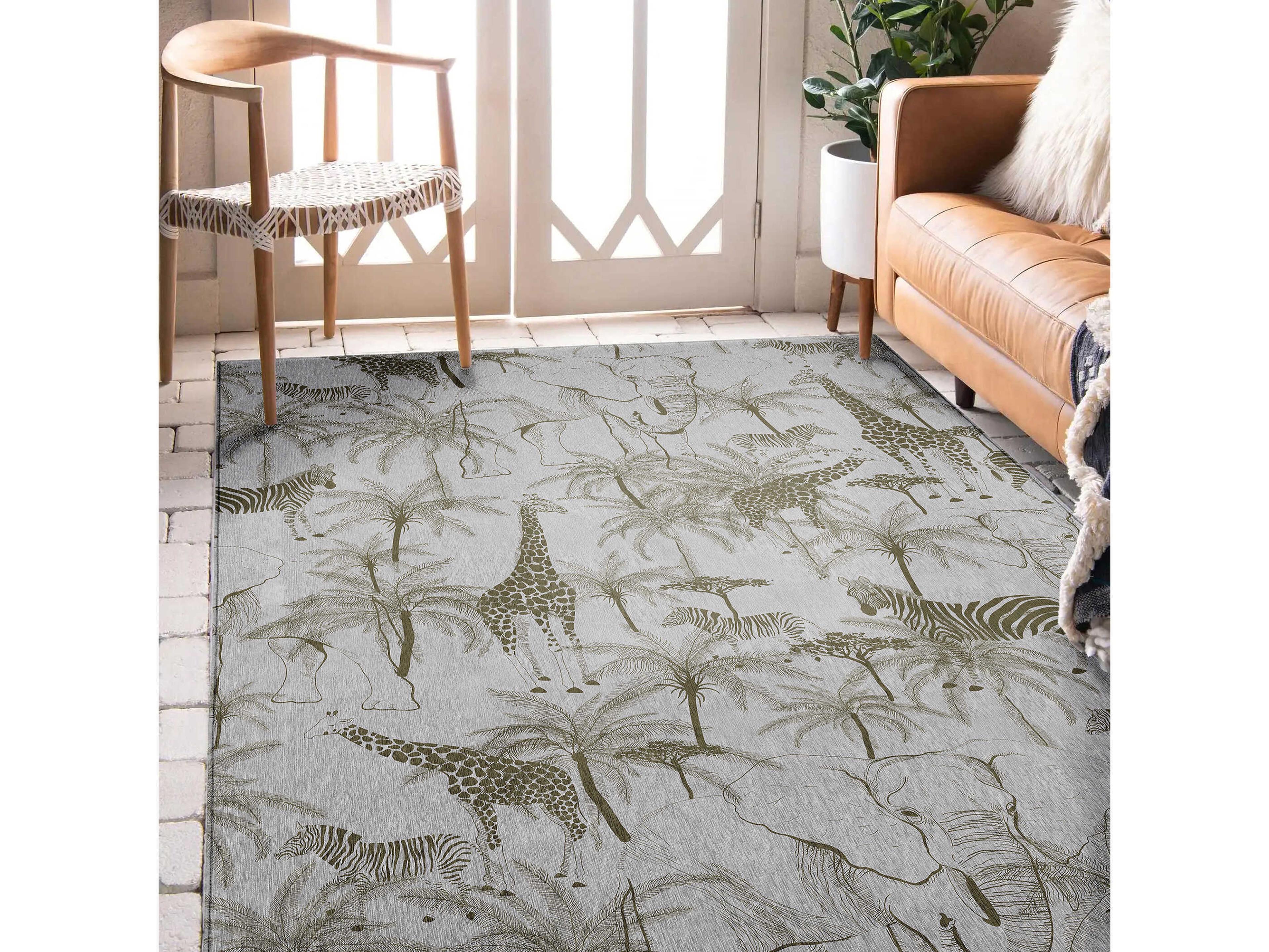 Dalyn Tropics Graphic Area Rug