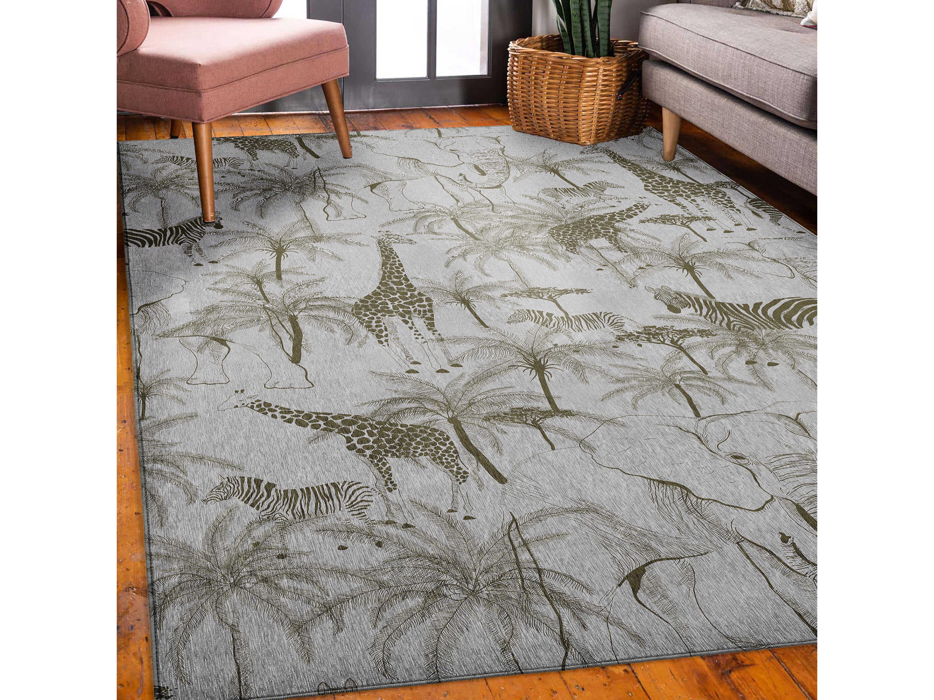 Dalyn Tropics Graphic Area Rug