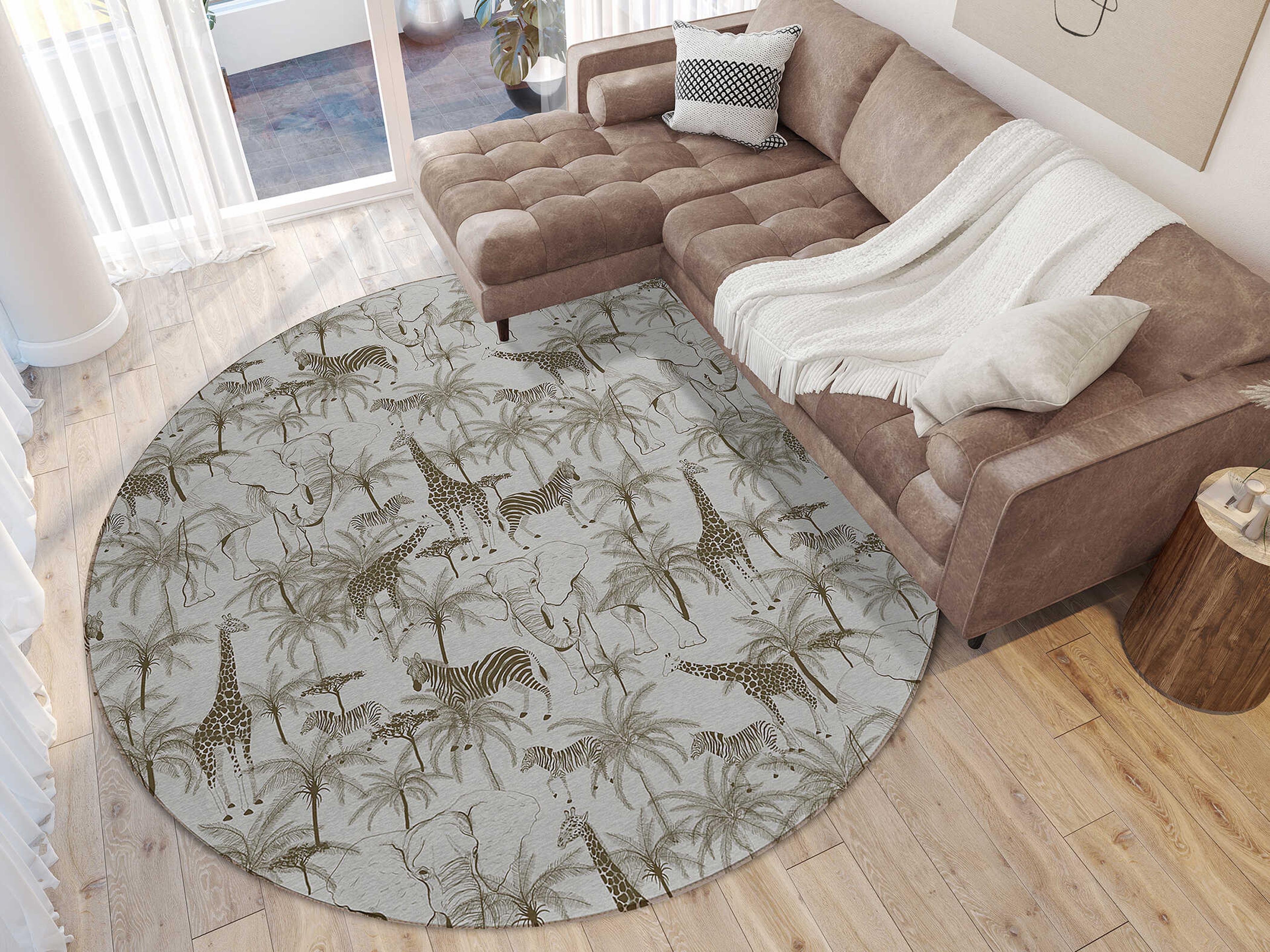 Dalyn Tropics Graphic Area Rug