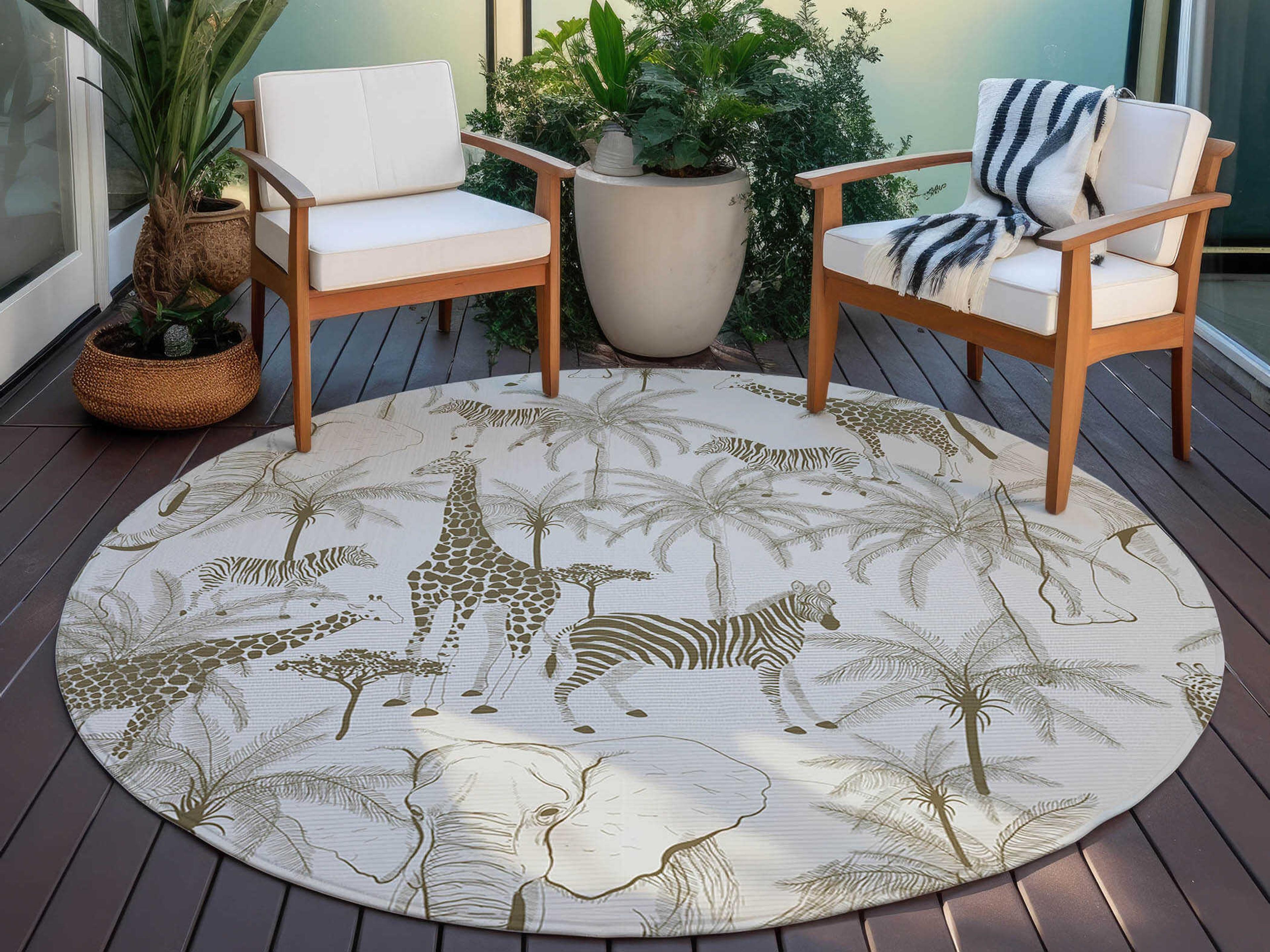 Dalyn Tropics Graphic Area Rug