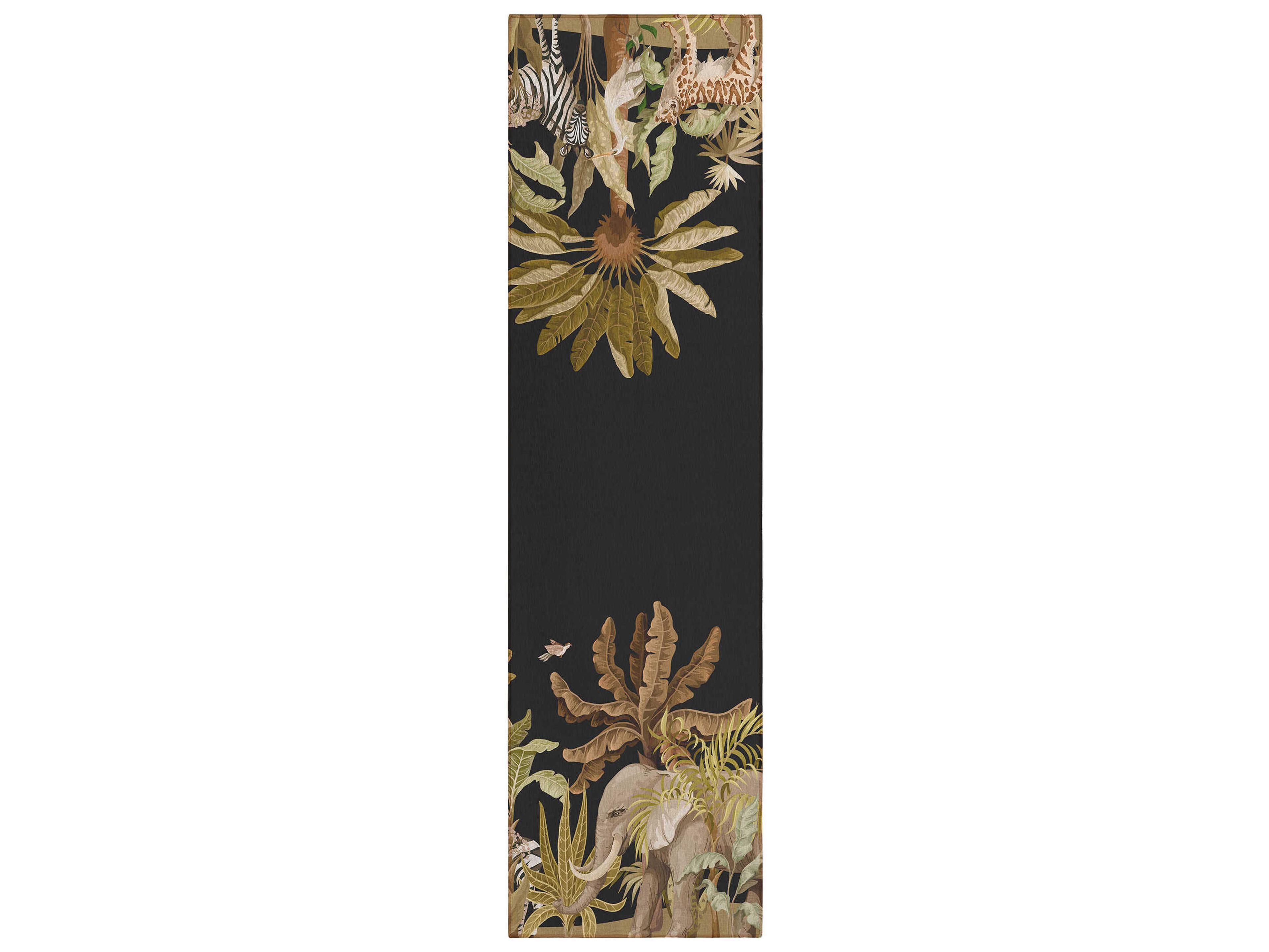 Tropics Graphic Runner Area Rug