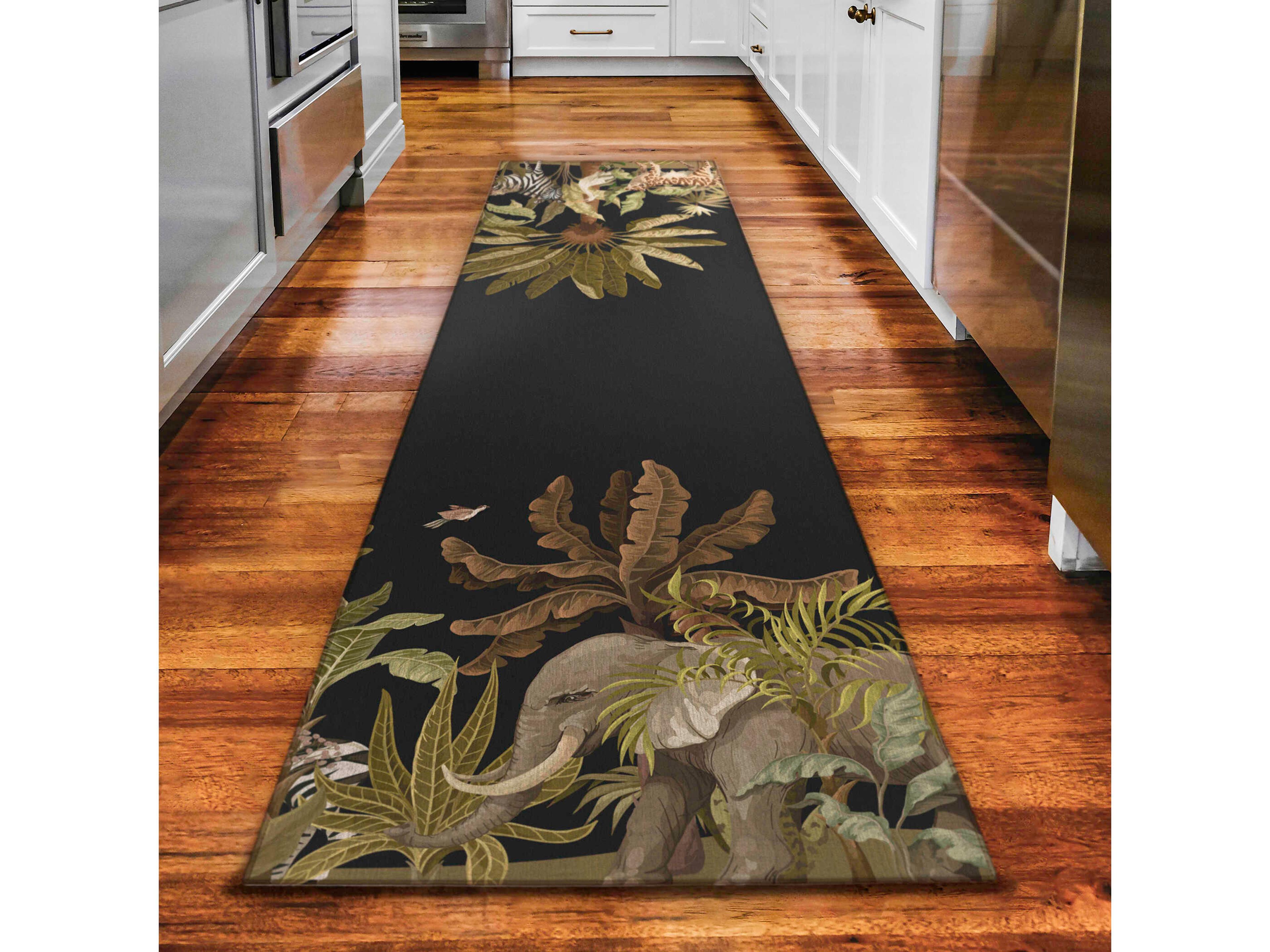 Dalyn Tropics Graphic Runner Area Rug