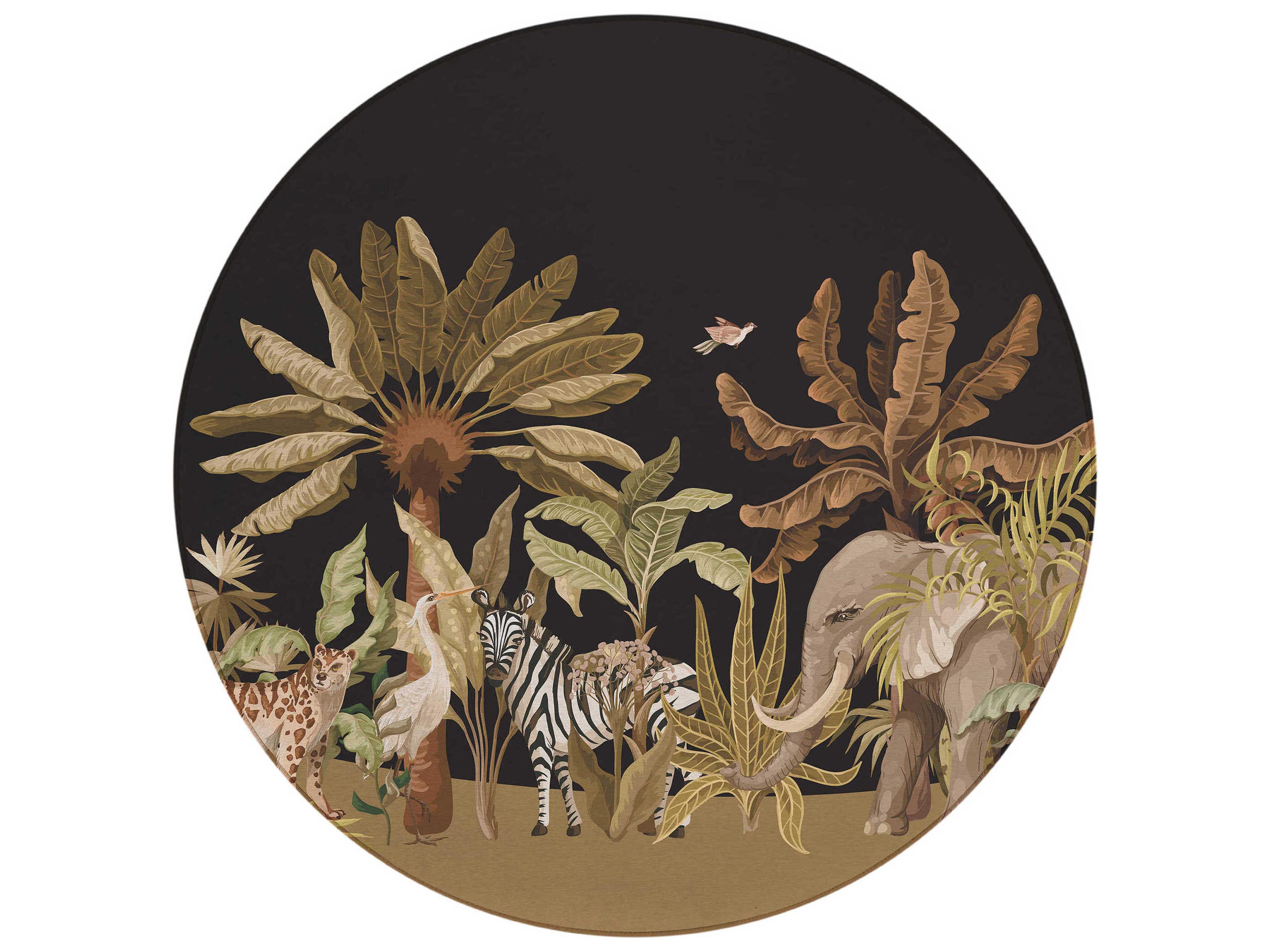 Tropics Graphic Area Rug