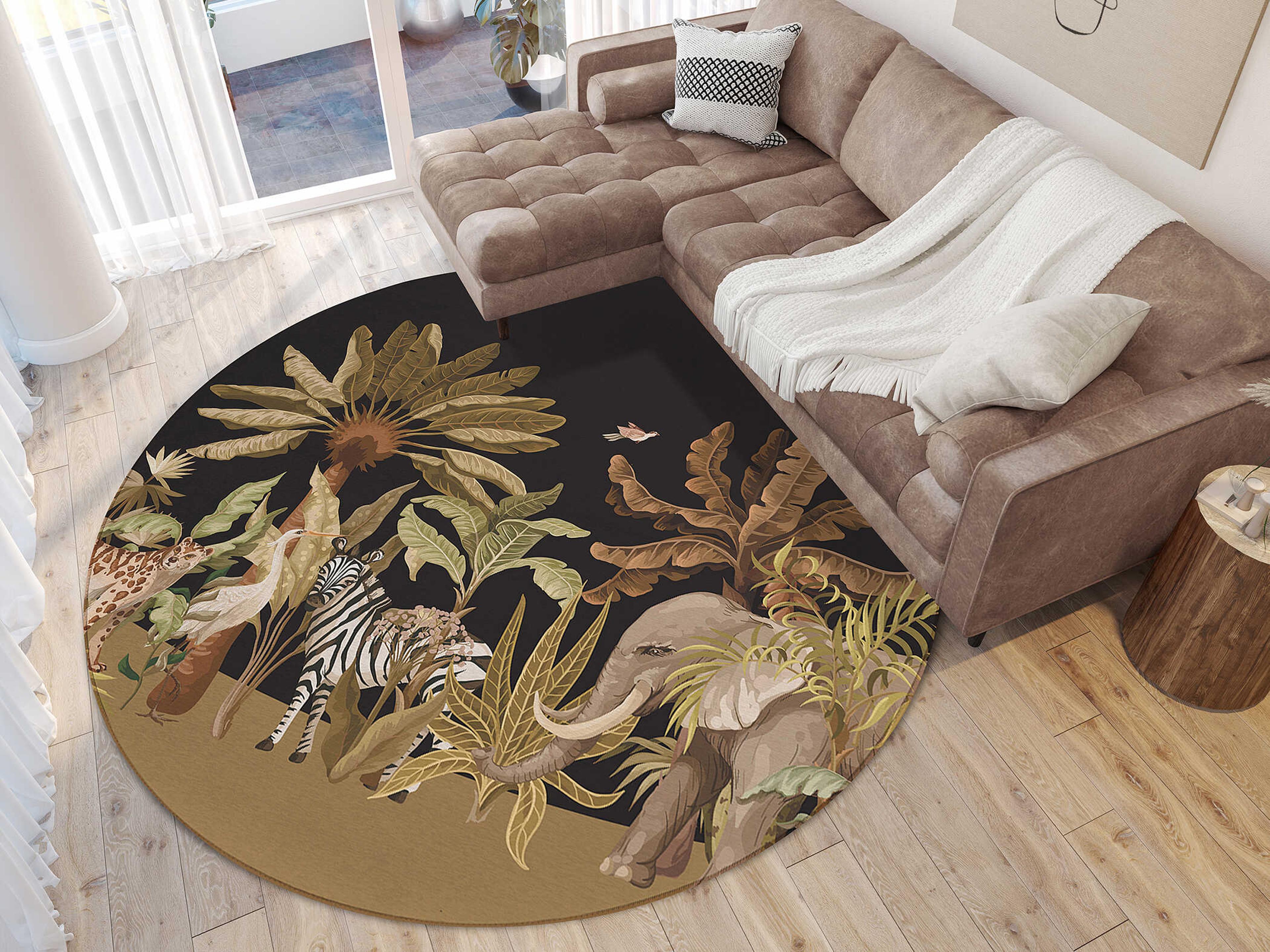 Dalyn Tropics Graphic Area Rug