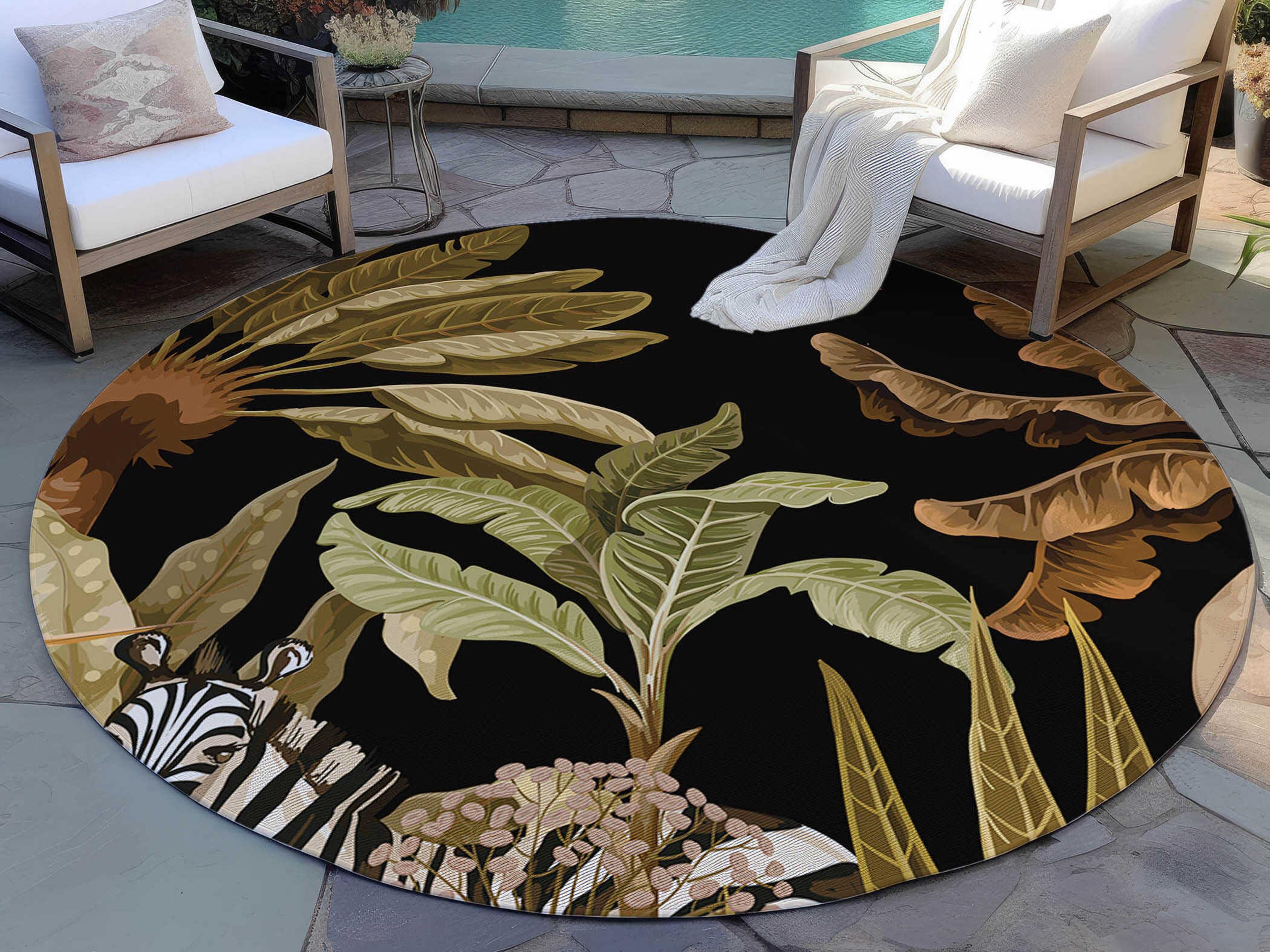 Dalyn Tropics Graphic Area Rug