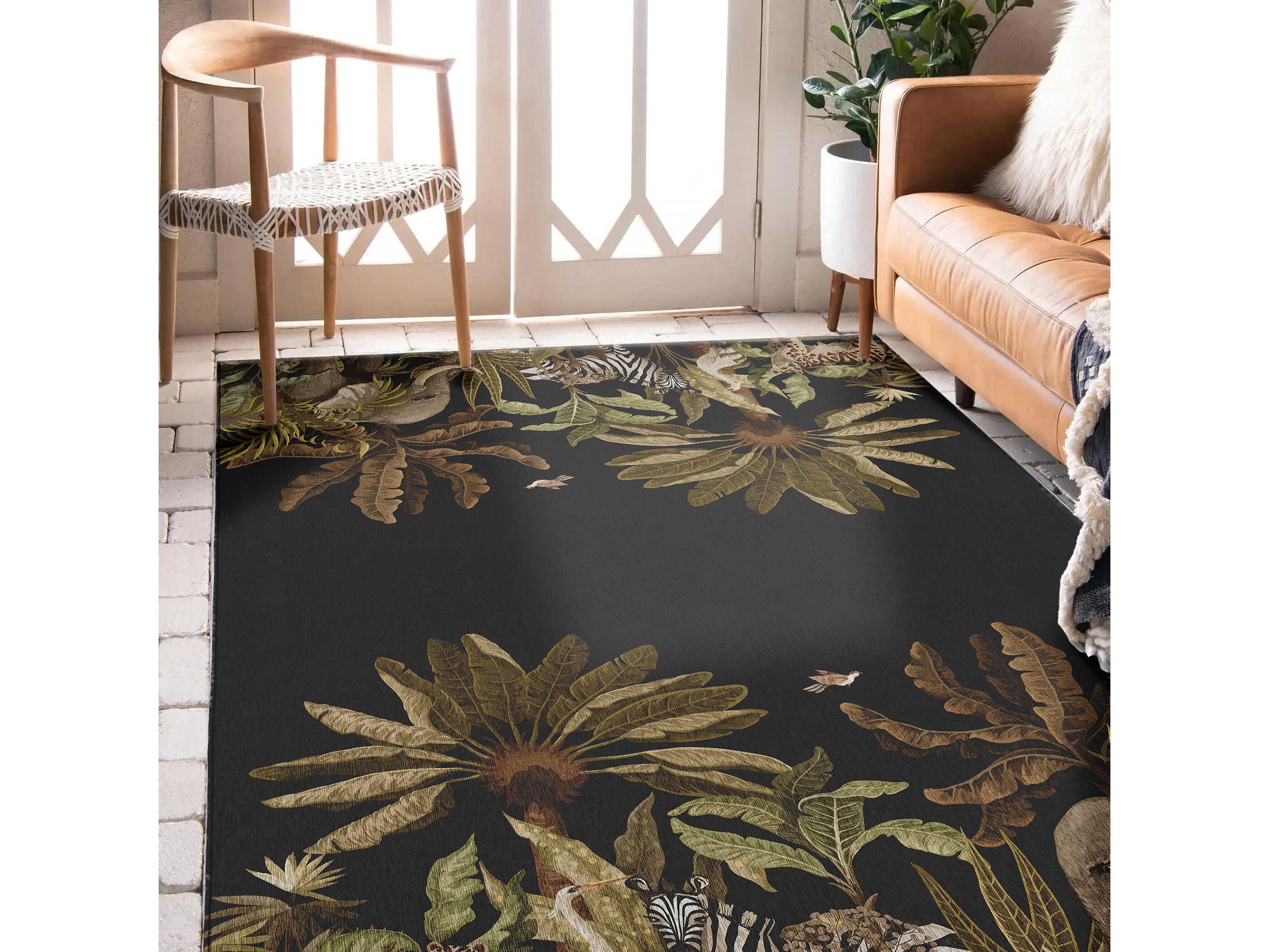 Dalyn Tropics Graphic Area Rug
