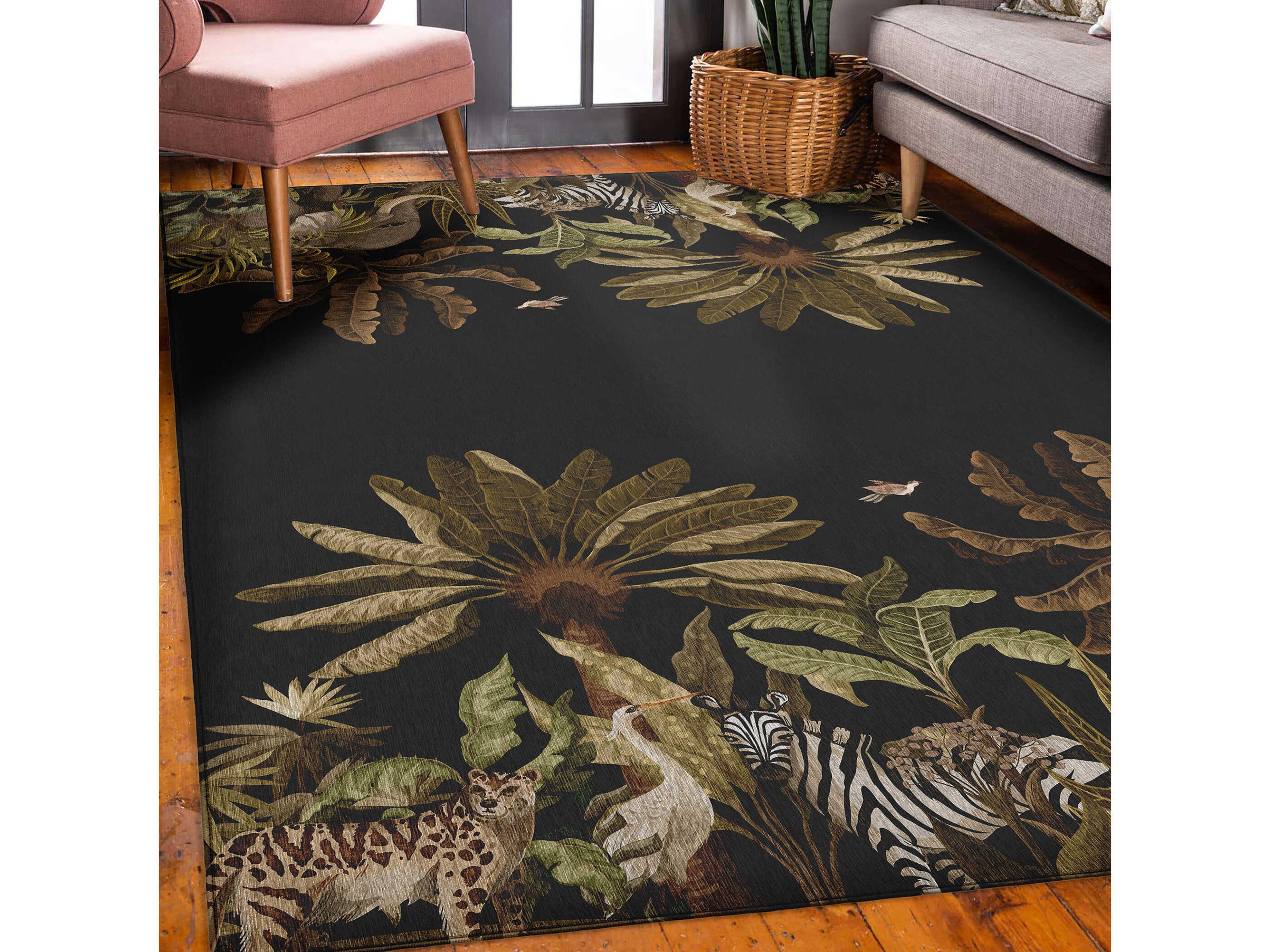 Dalyn Tropics Graphic Area Rug