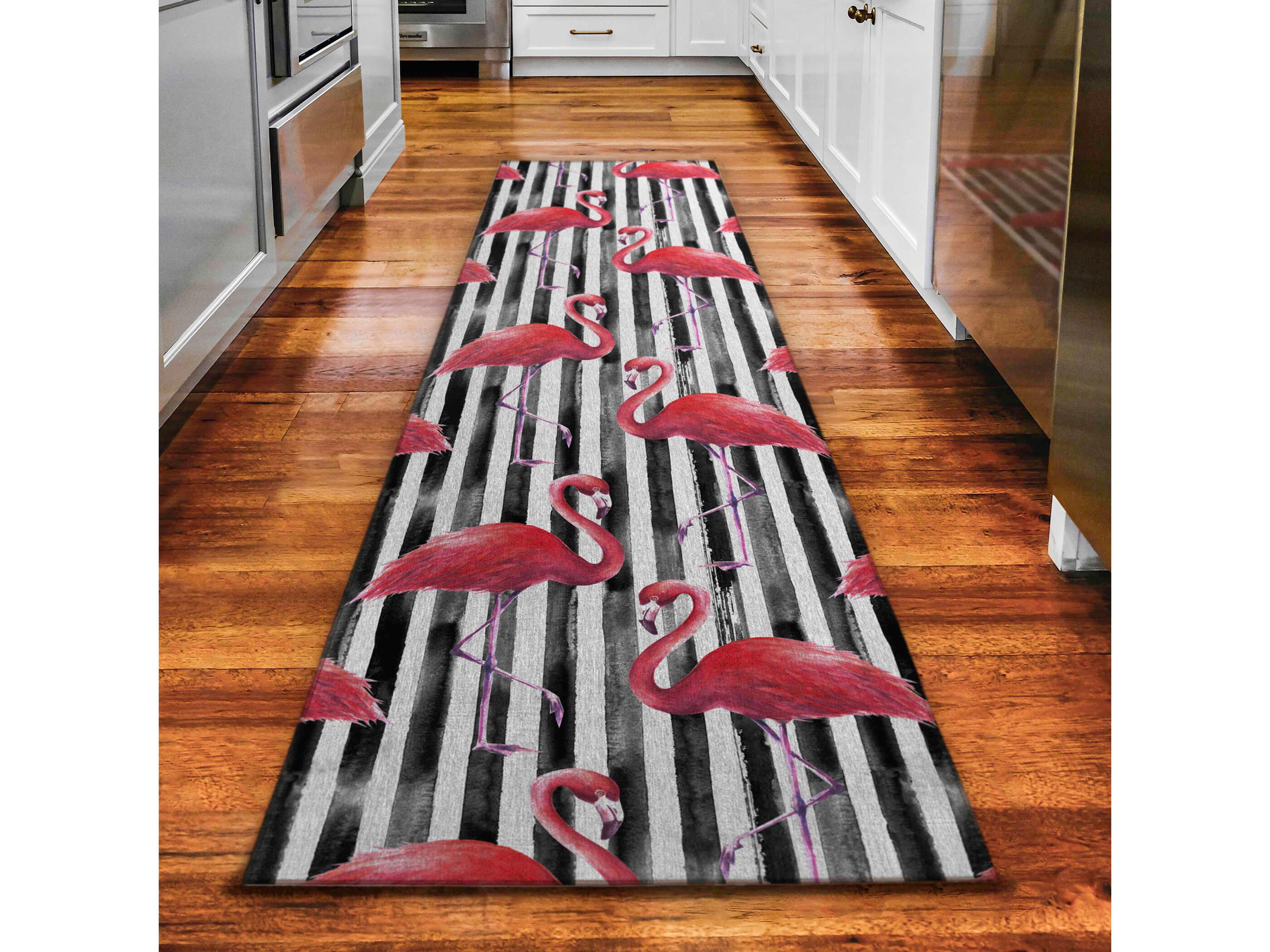 Dalyn Tropics Graphic Runner Area Rug