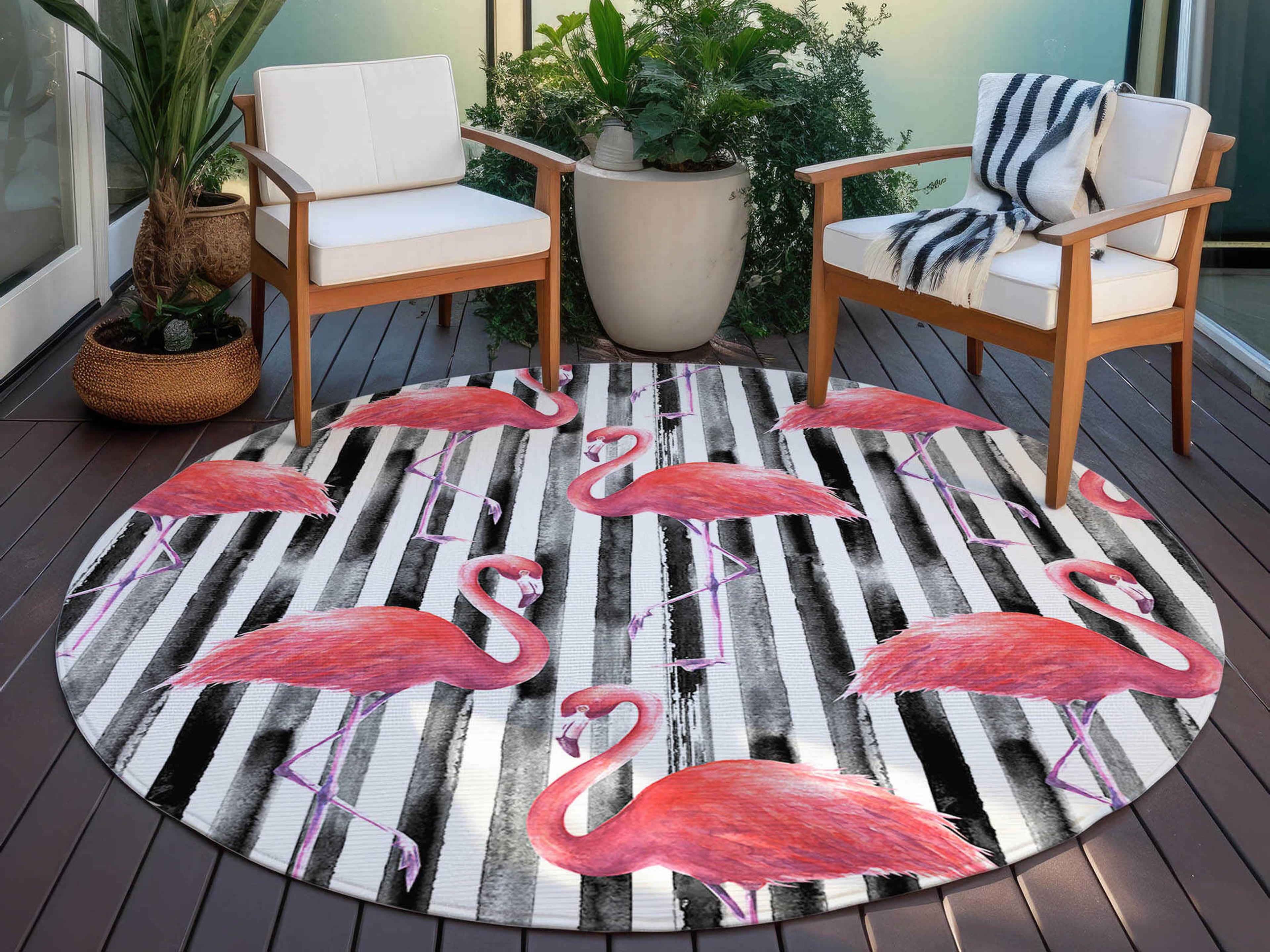 Dalyn Tropics Graphic Area Rug