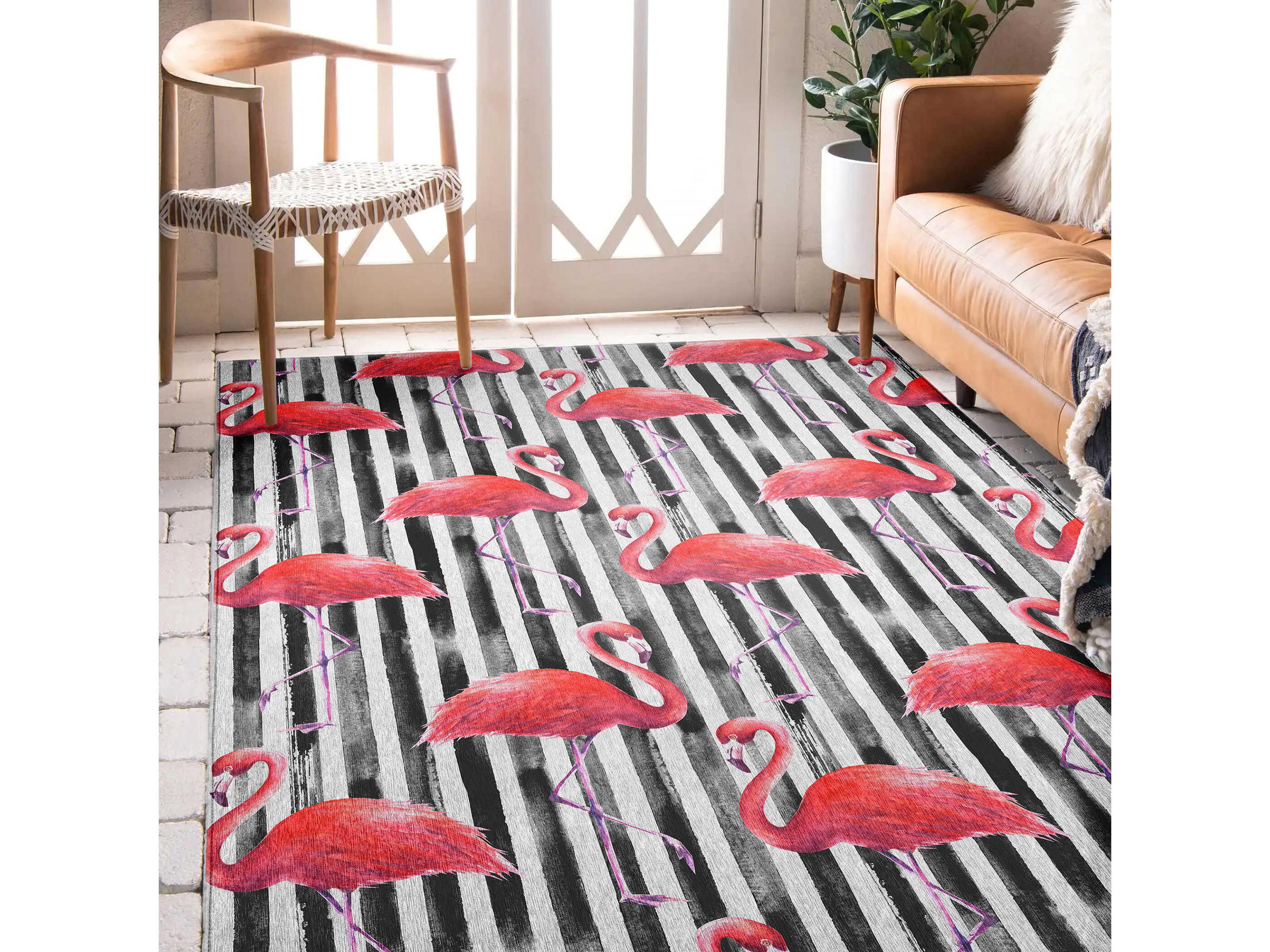 Dalyn Tropics Graphic Area Rug